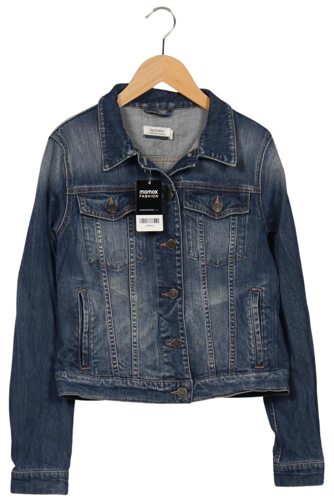 

hessnatur Damen Jacke, blau, Gr. 36