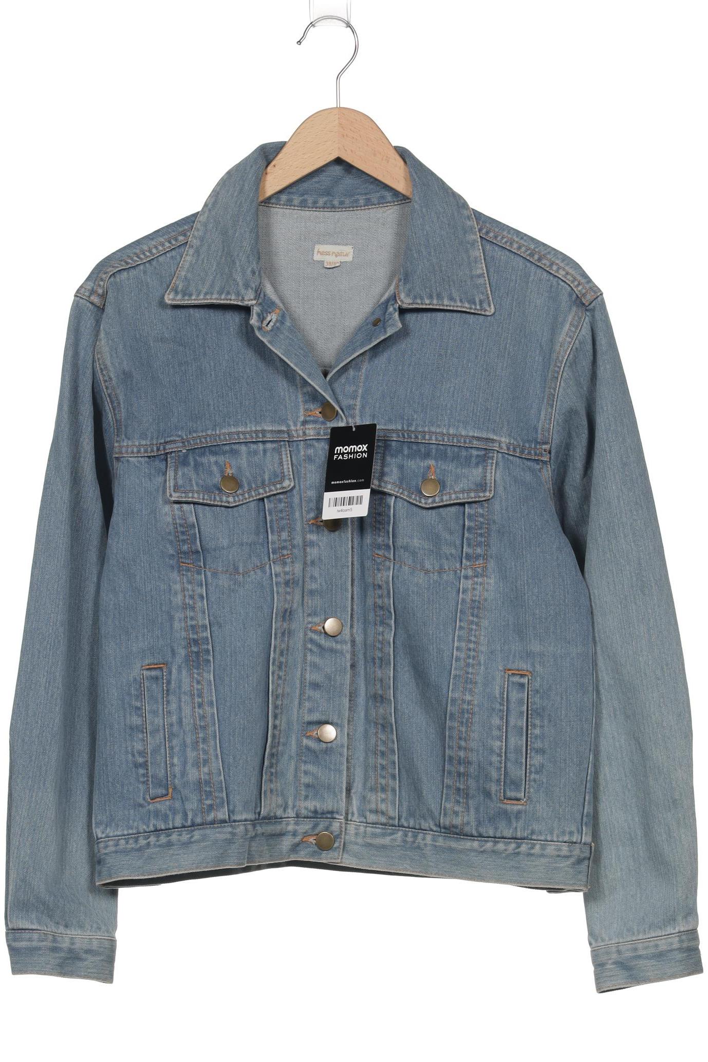 

hessnatur Damen Jacke, blau, Gr. 38