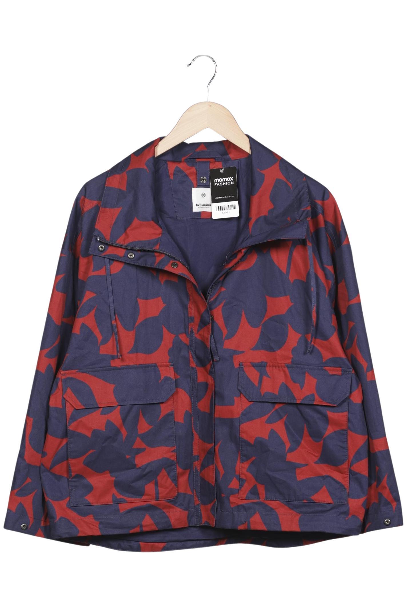 

hessnatur Damen Jacke, mehrfarbig, Gr. 38