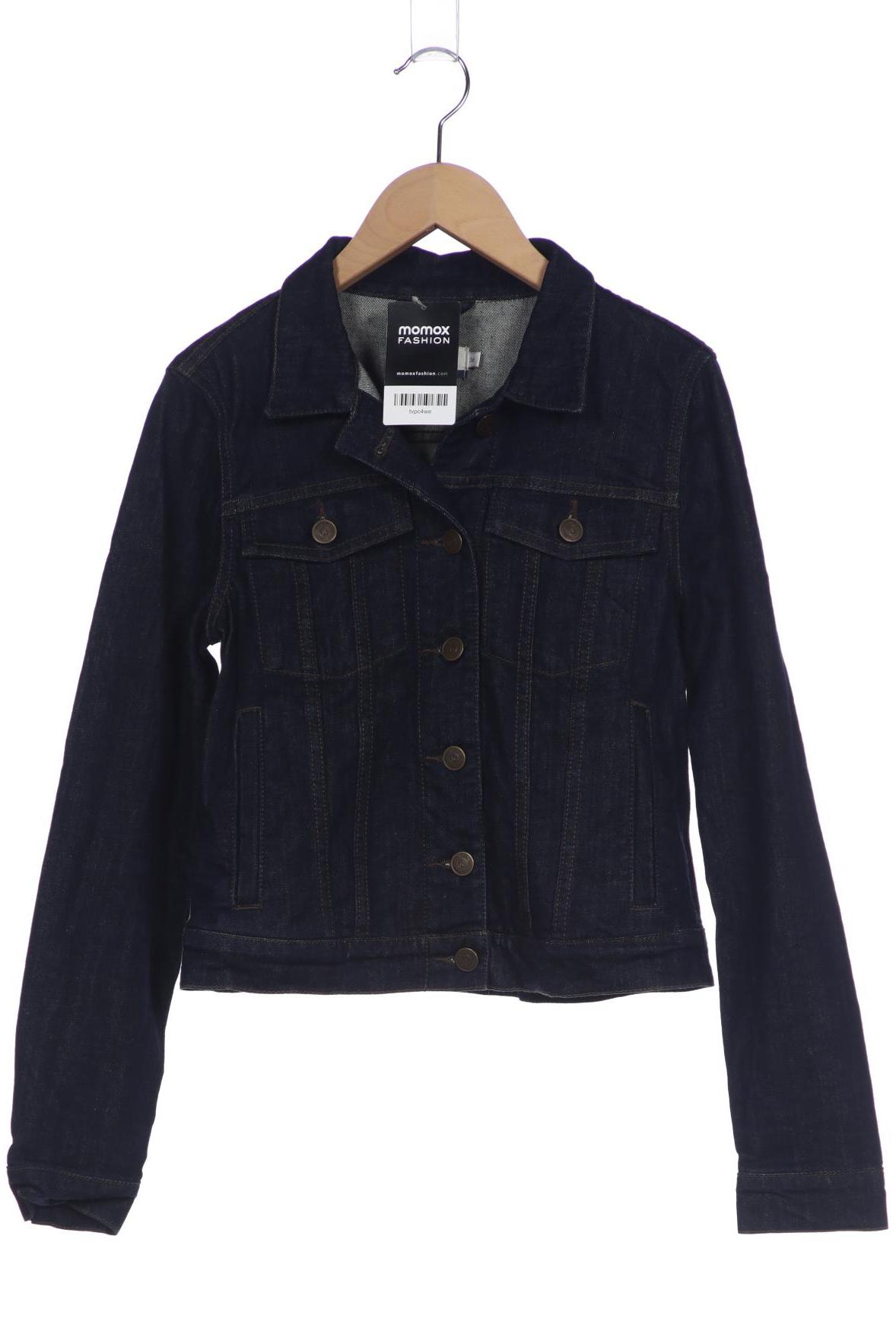 

hessnatur Damen Jacke, marineblau, Gr. 36