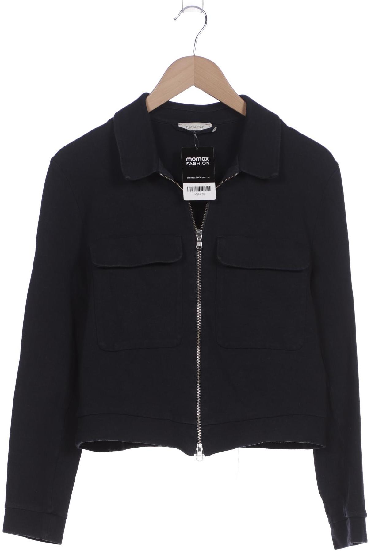

hessnatur Damen Jacke, marineblau, Gr. 42