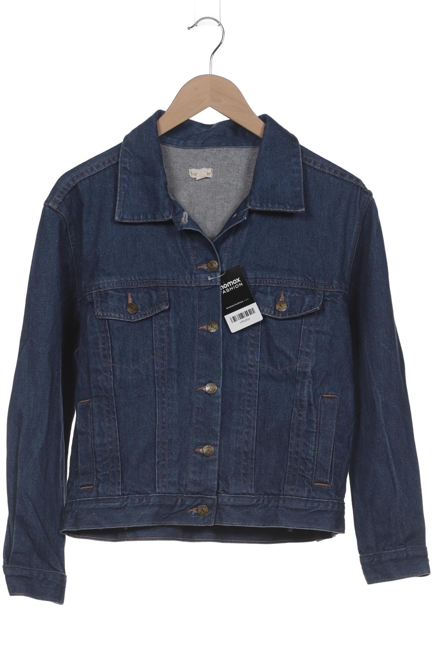 

hessnatur Damen Jacke, blau, Gr. 34