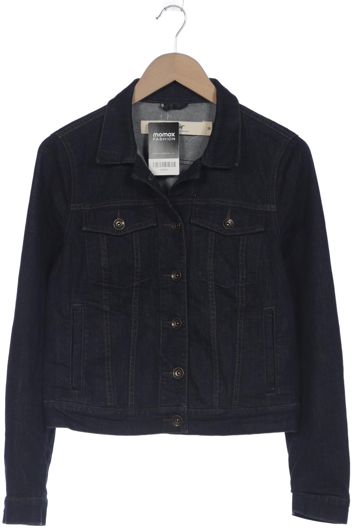 

hessnatur Damen Jacke, marineblau, Gr. 38