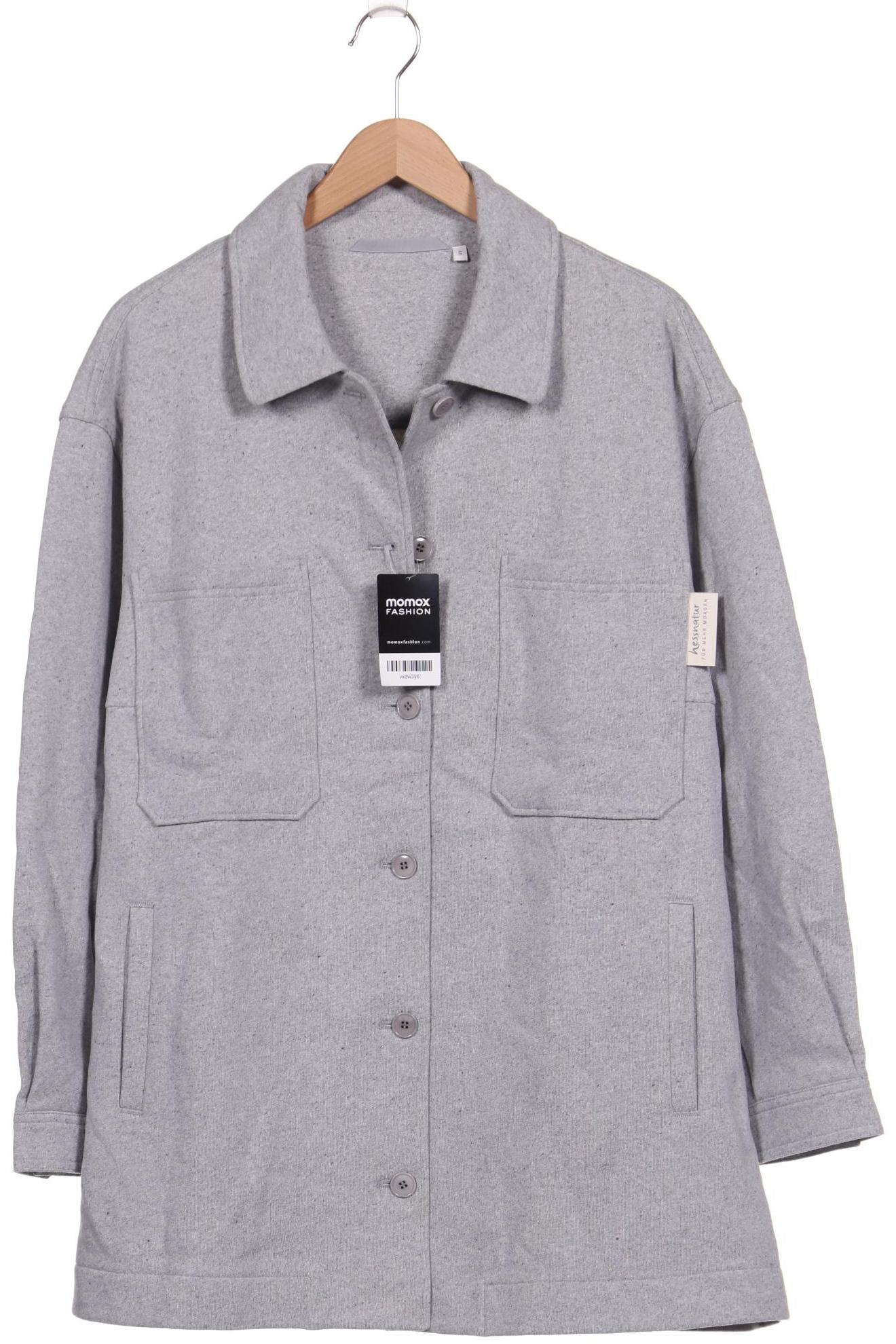 

hessnatur Damen Jacke, grau, Gr. 46