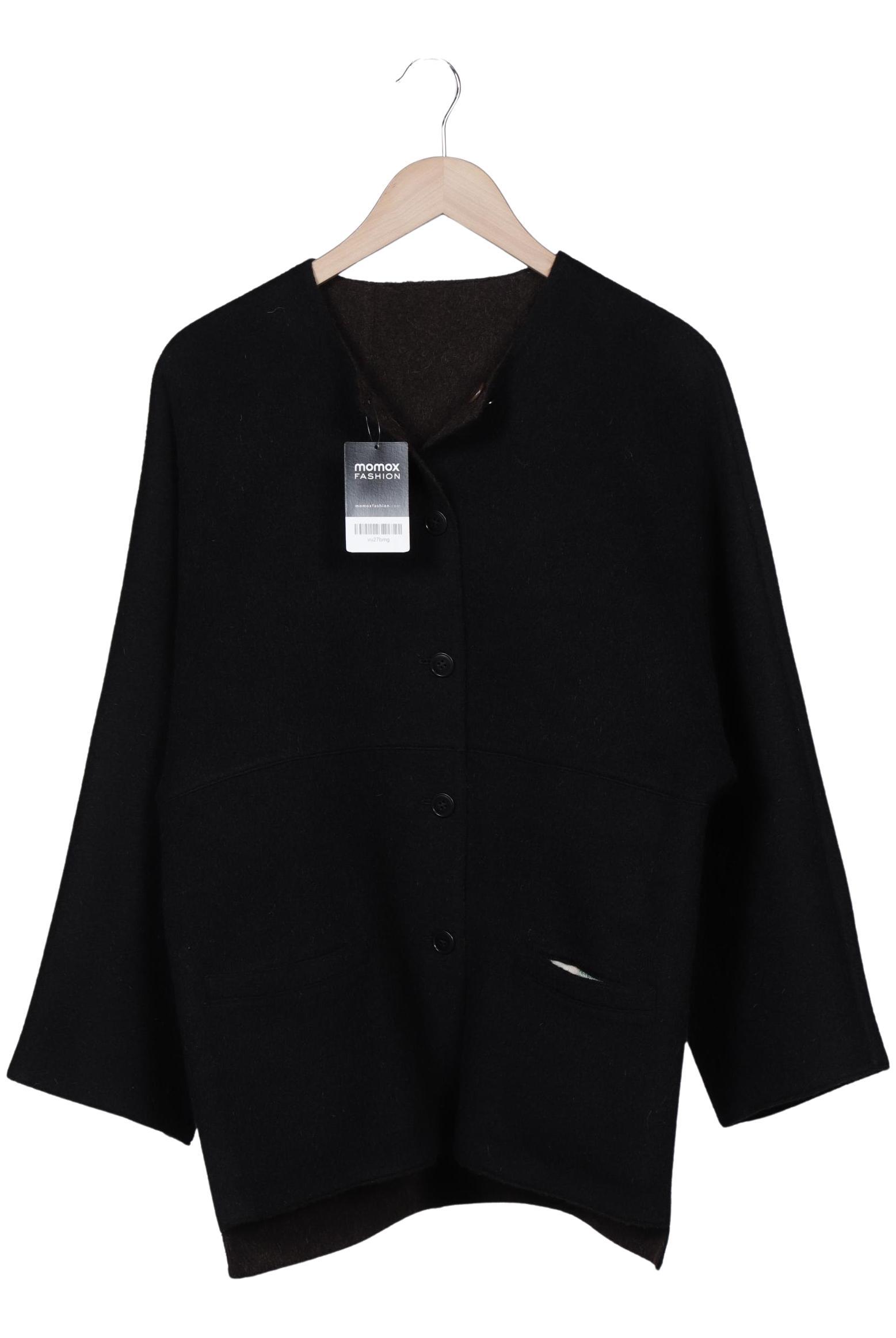 

hessnatur Damen Jacke, schwarz, Gr. 36