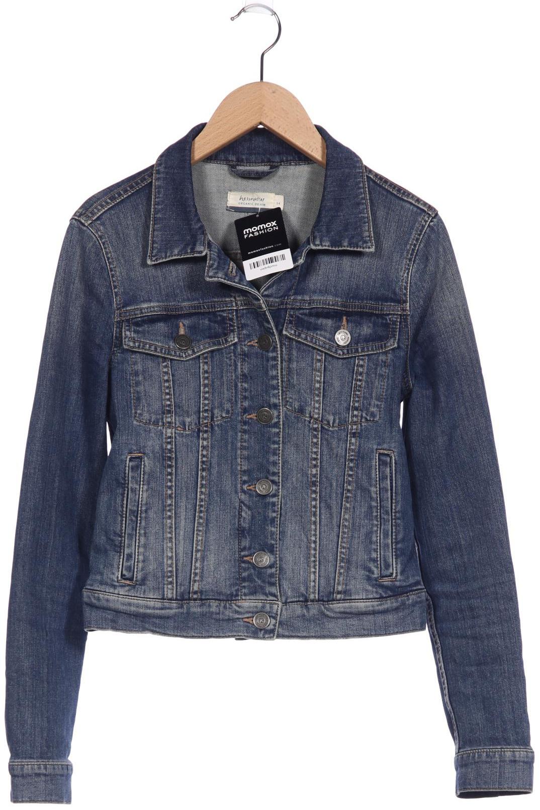 

hessnatur Damen Jacke, blau, Gr. 34
