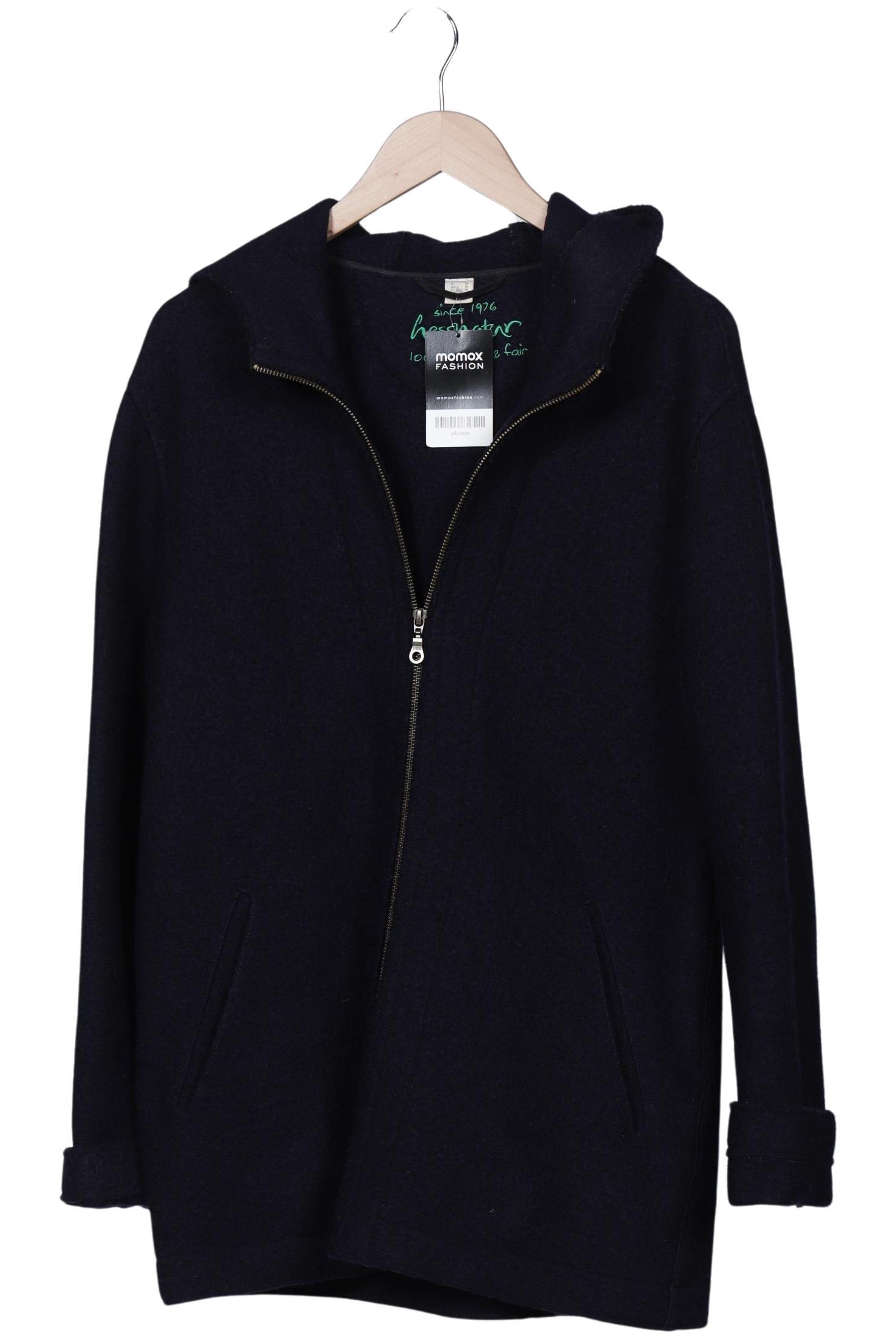 

hessnatur Damen Jacke, marineblau, Gr. 38