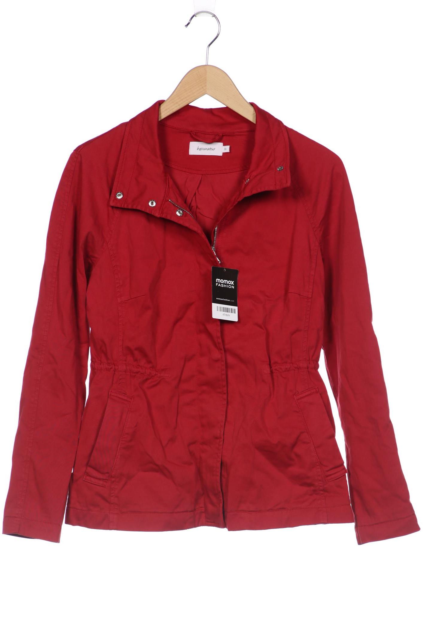 

hessnatur Damen Jacke, rot, Gr. 38