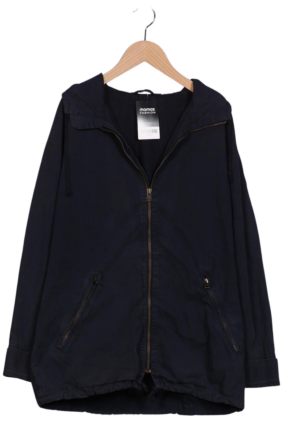 

hessnatur Damen Jacke, marineblau, Gr. 38