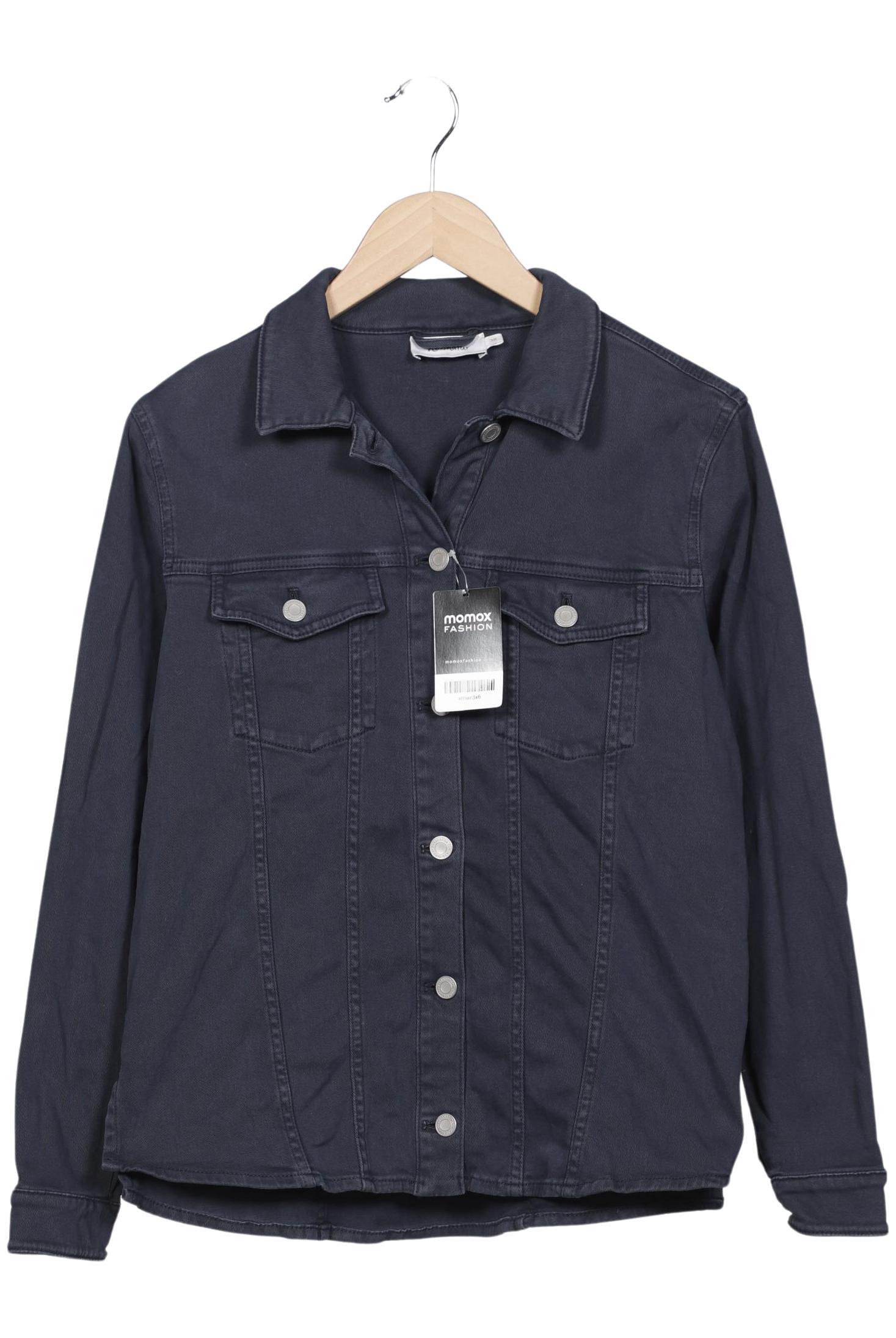 

hessnatur Damen Jacke, marineblau, Gr. 38