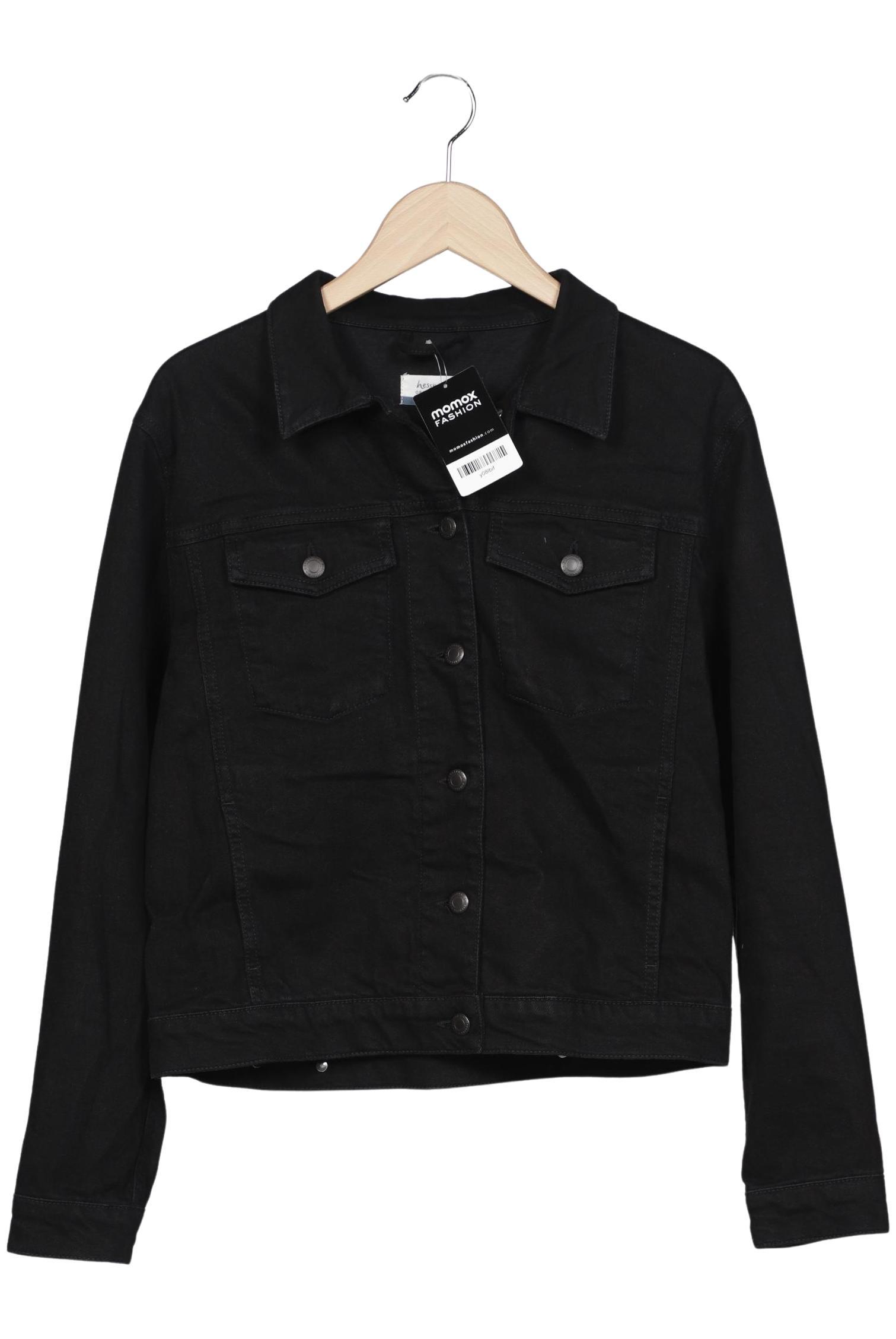

hessnatur Damen Jacke, schwarz, Gr. 40