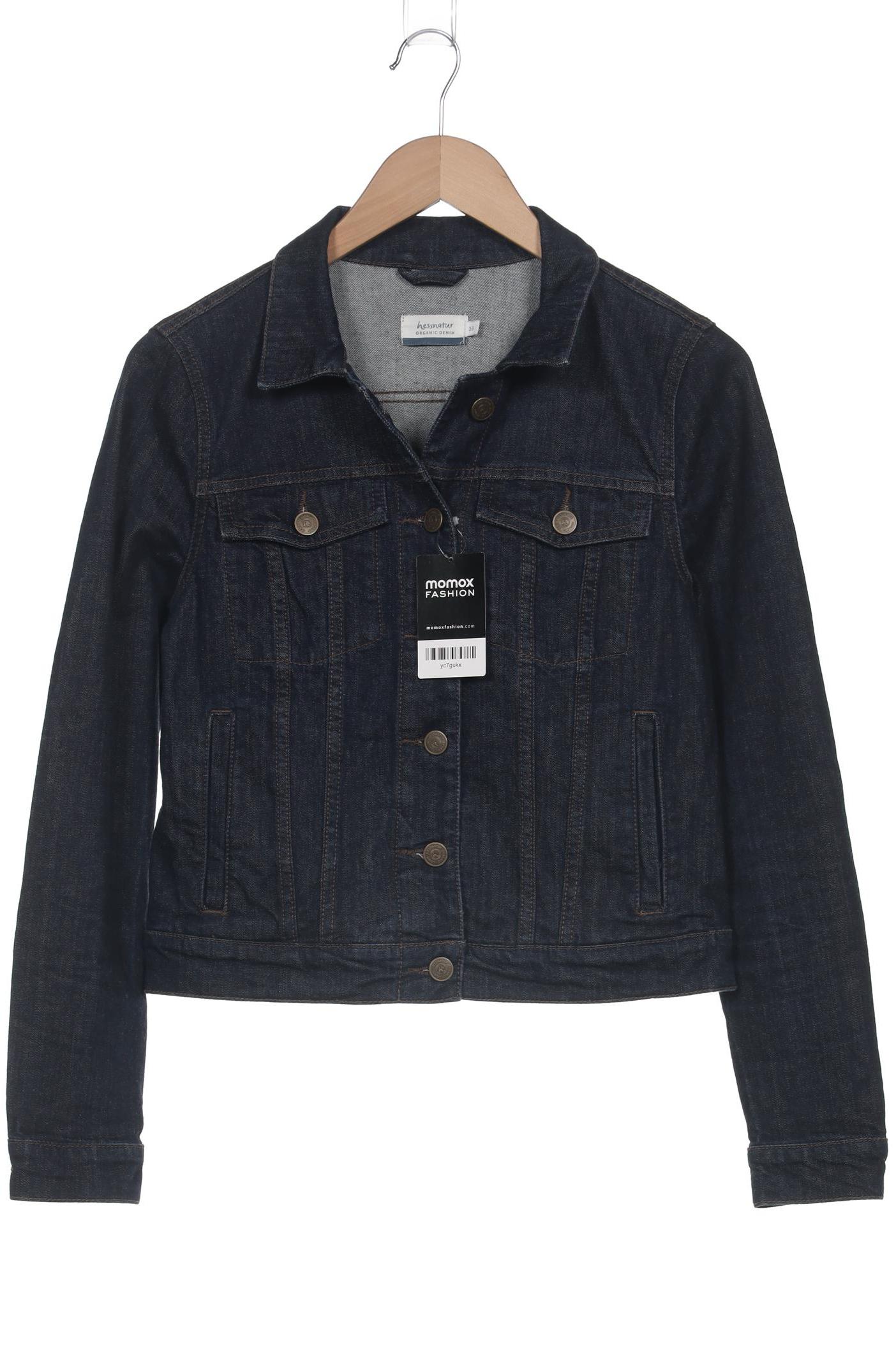 

hessnatur Damen Jacke, marineblau, Gr. 38