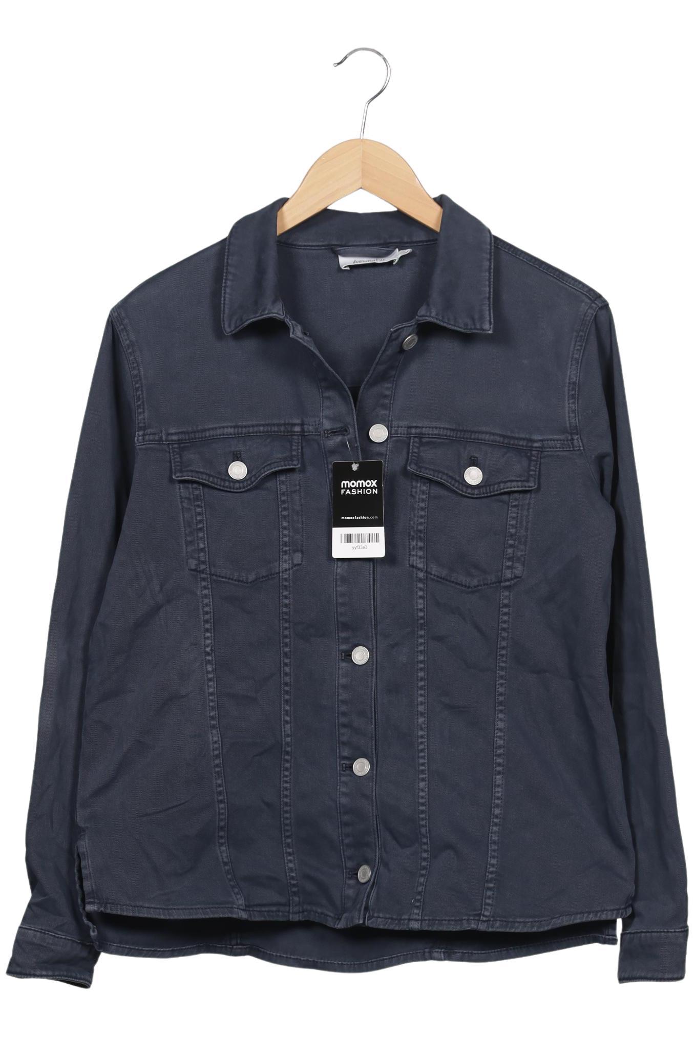 

hessnatur Damen Jacke, marineblau, Gr. 36