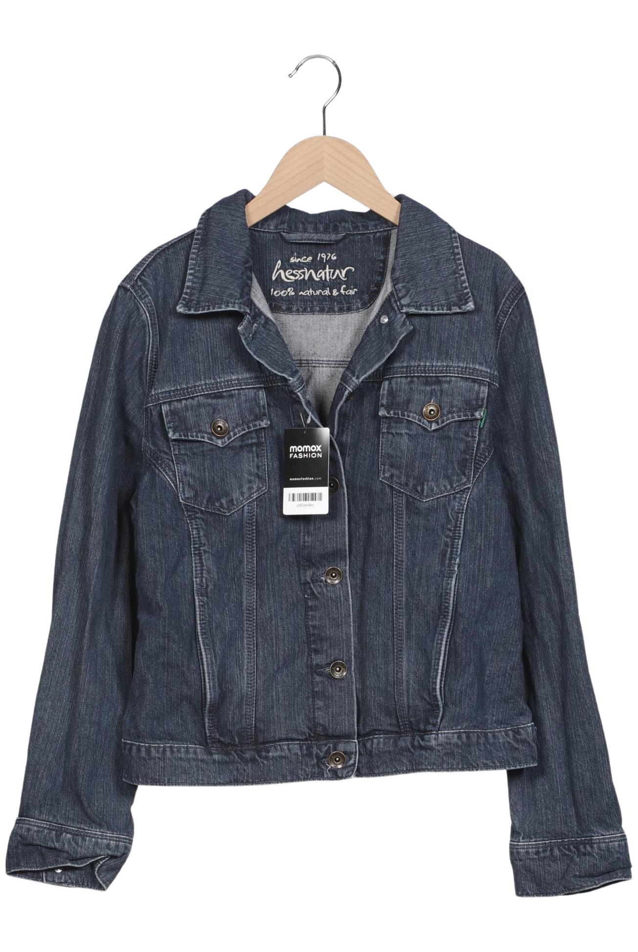 

hessnatur Damen Jacke, blau, Gr. 38