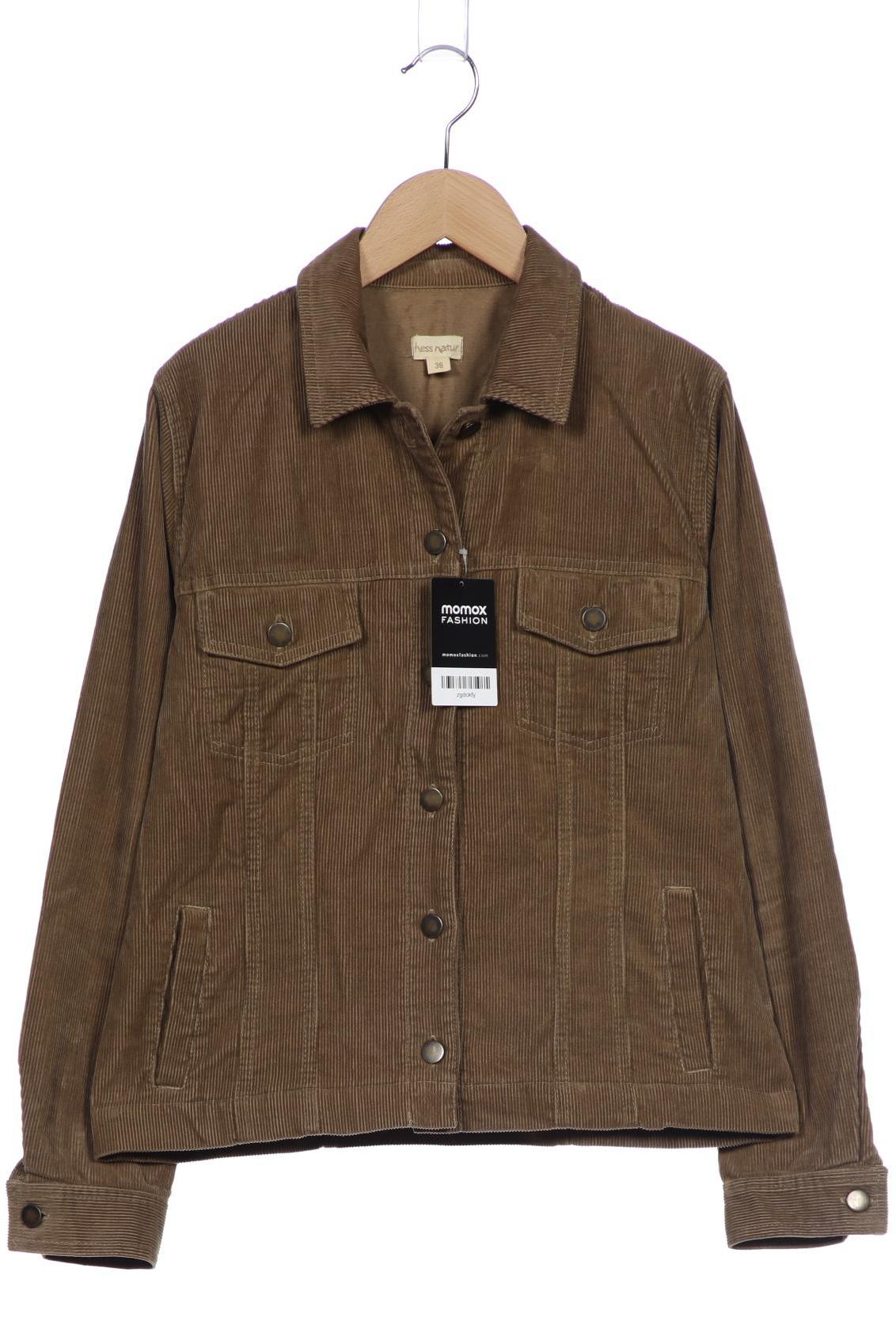 

hessnatur Damen Jacke, braun, Gr. 36