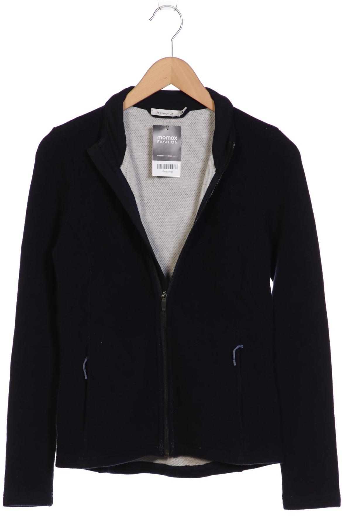 

hessnatur Damen Jacke, marineblau, Gr. 34