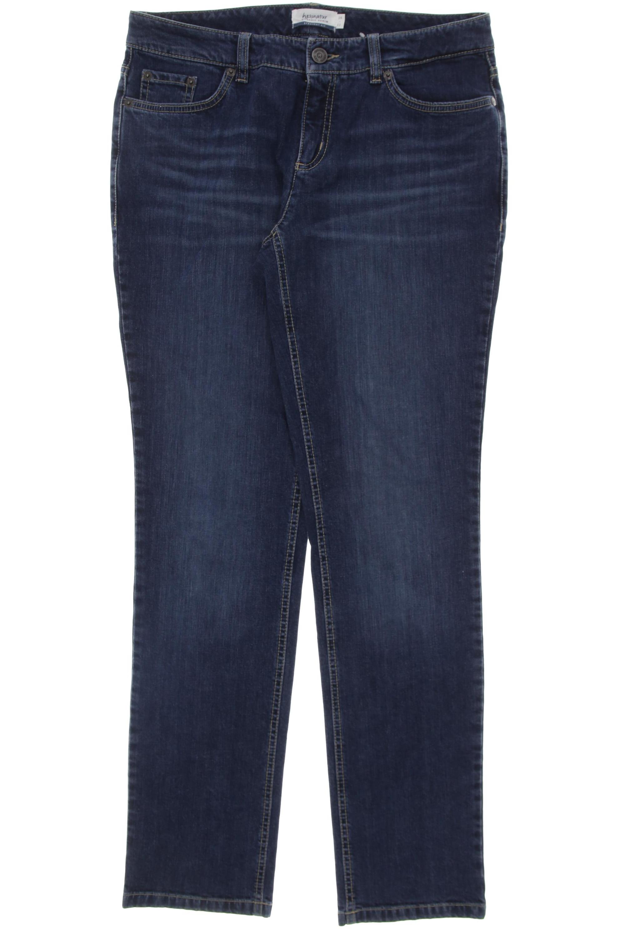 

hessnatur Damen Jeans, blau, Gr. 28