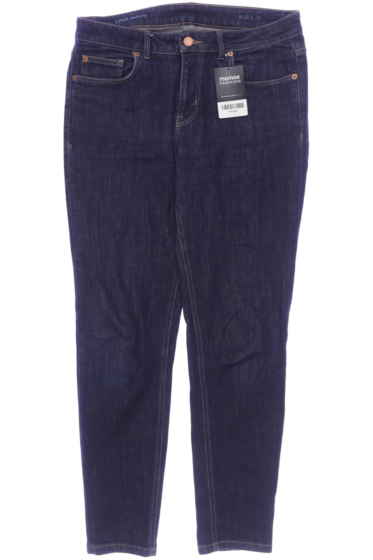 

hessnatur Damen Jeans, marineblau, Gr. 28