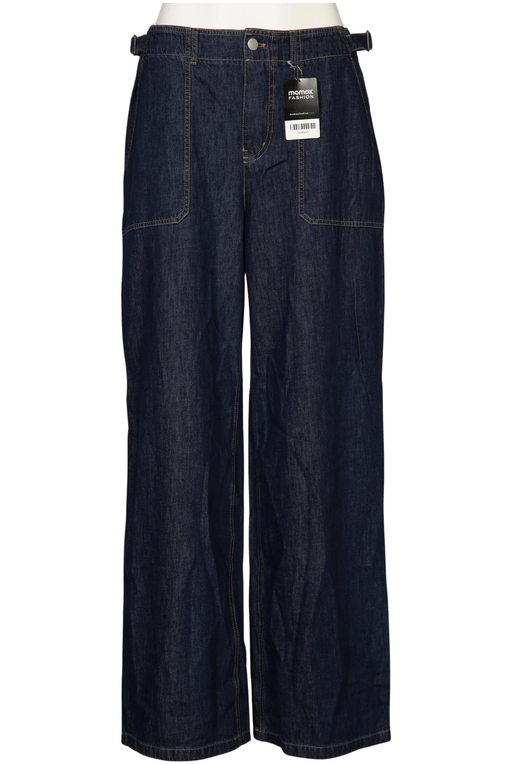 

hessnatur Damen Jeans, marineblau, Gr. 40