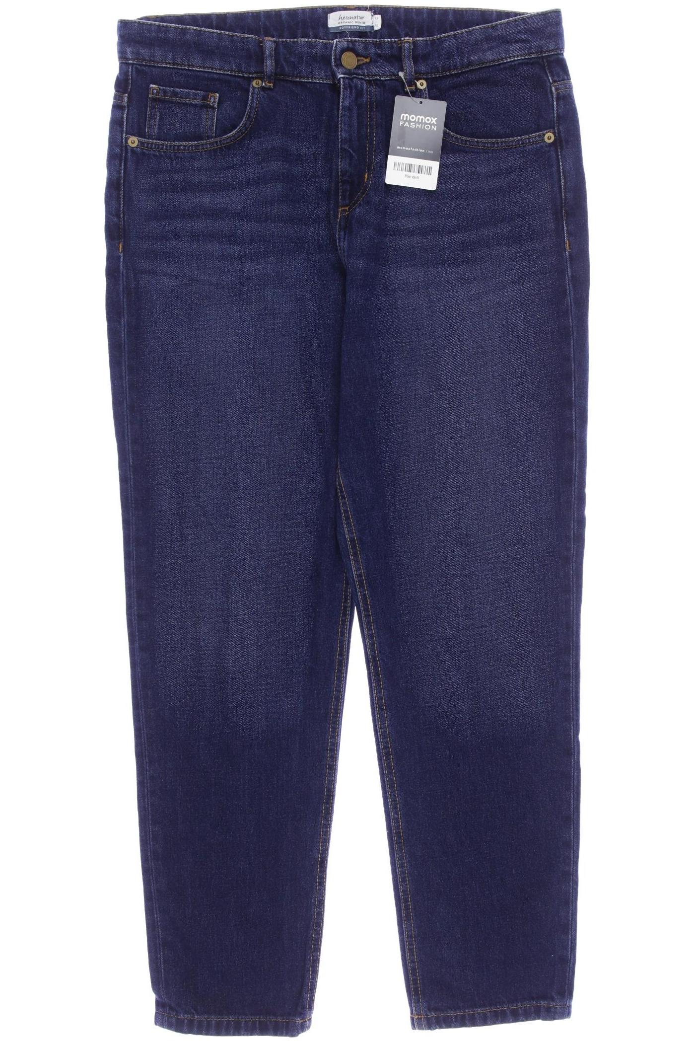 

hessnatur Damen Jeans, marineblau, Gr. 29