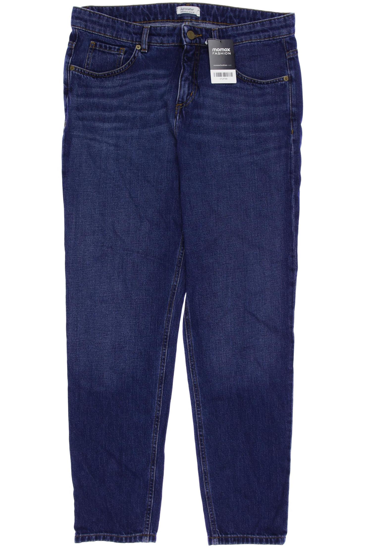 

hessnatur Damen Jeans, marineblau, Gr. 29