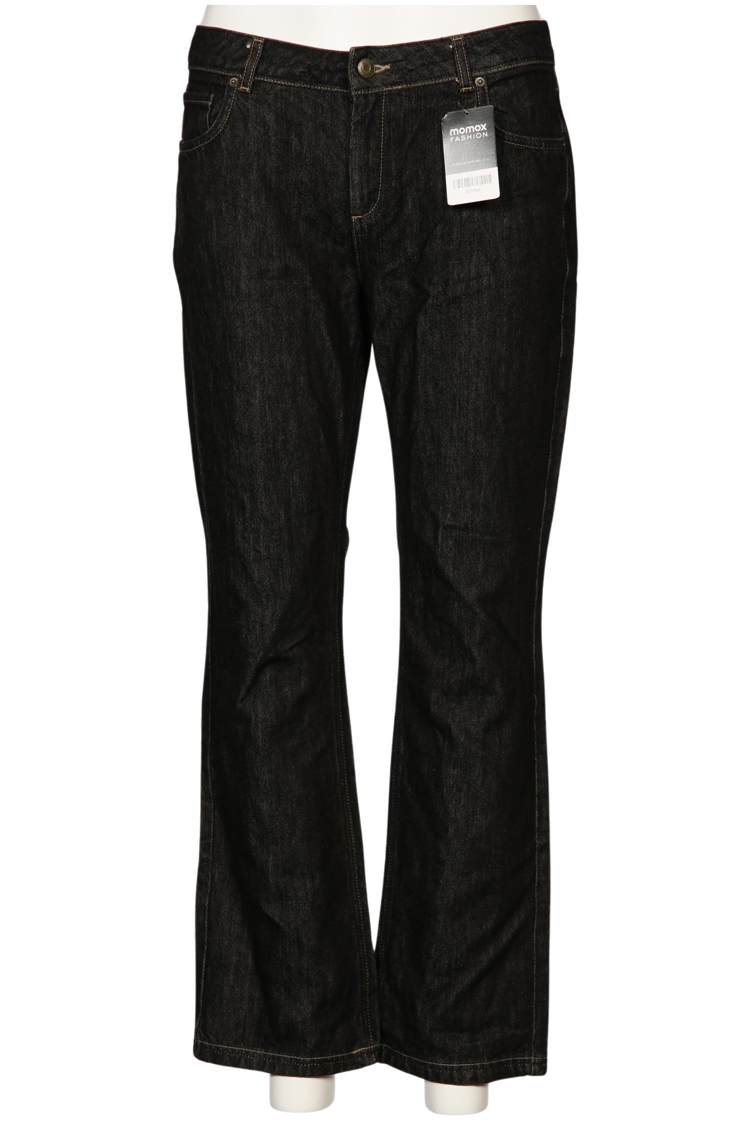 

hessnatur Damen Jeans, schwarz, Gr. 44