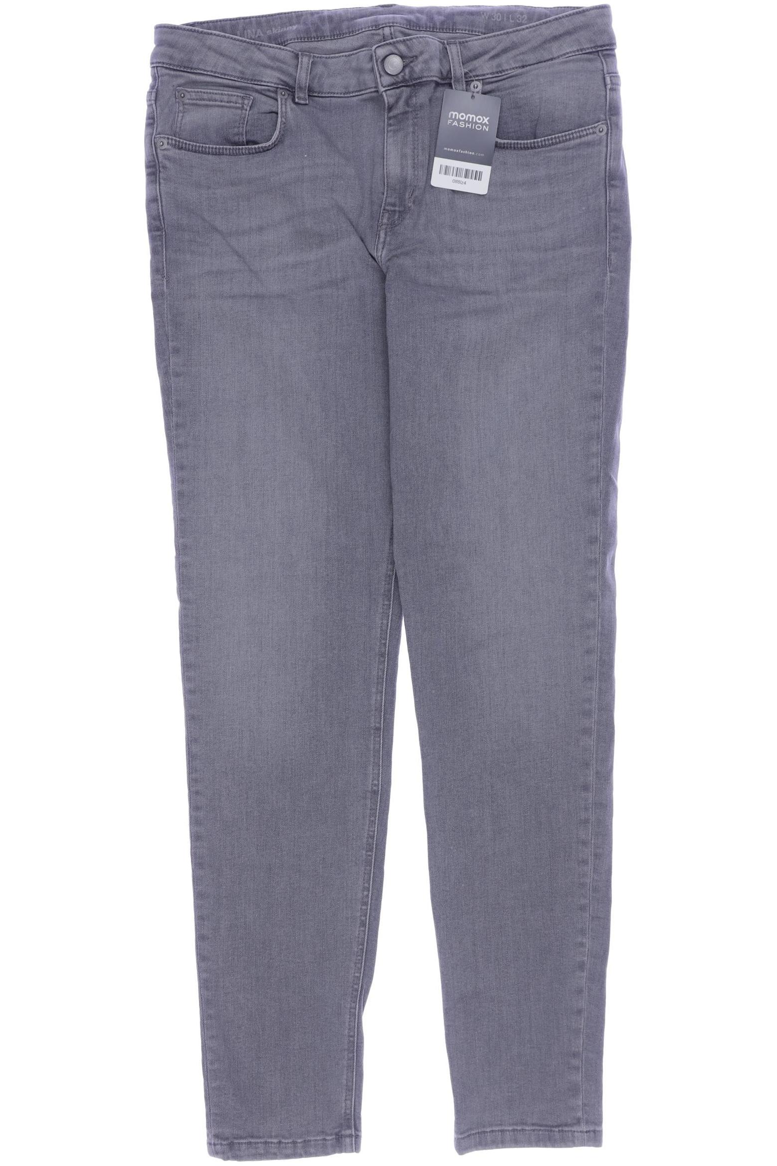 

hessnatur Damen Jeans, grau, Gr. 30