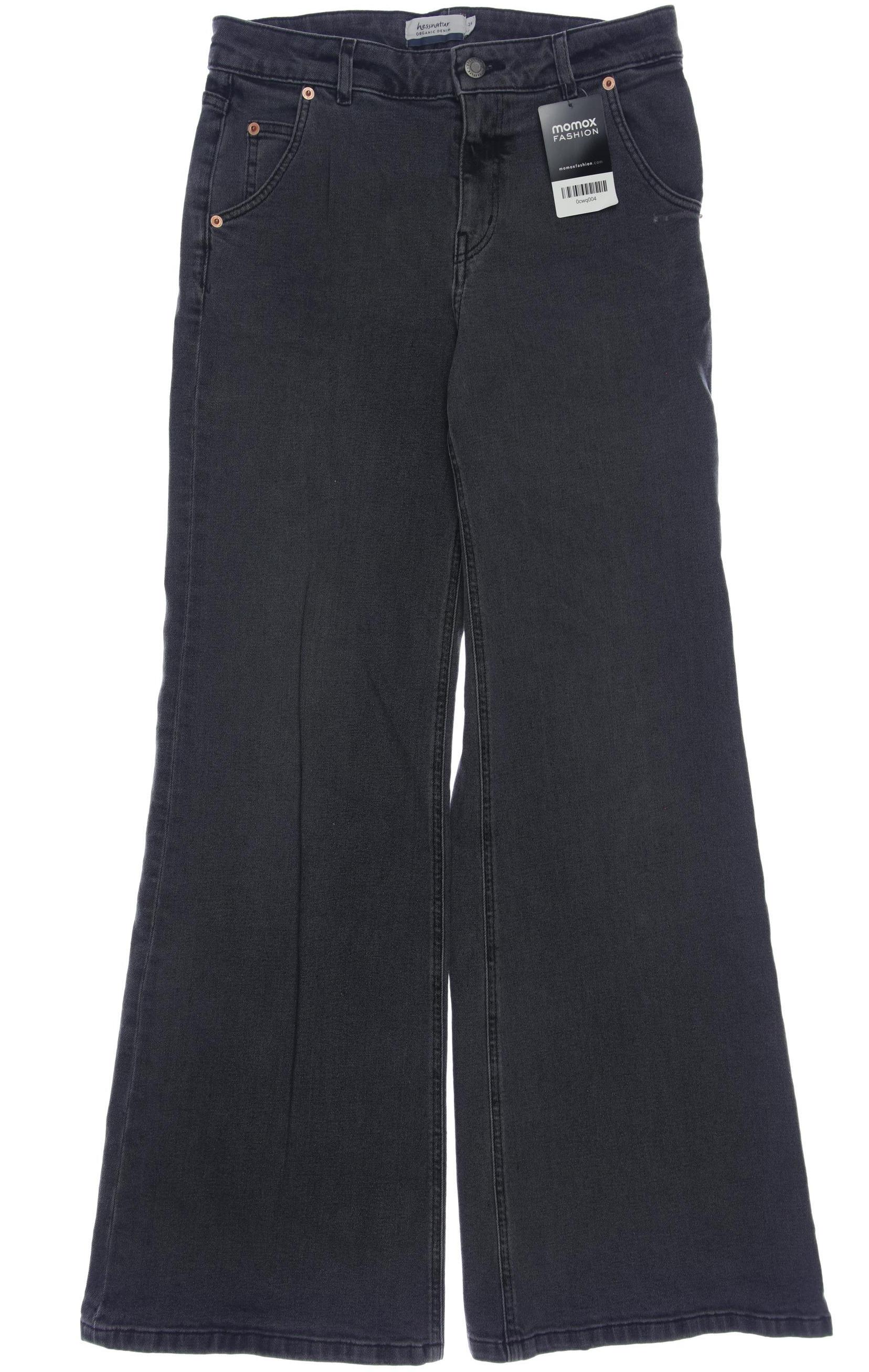 

hessnatur Damen Jeans, grau, Gr. 26