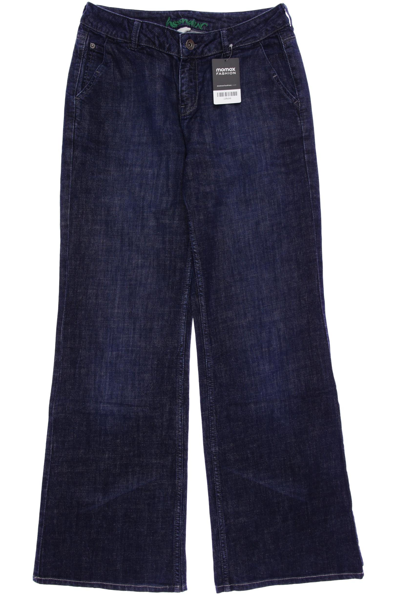 

hessnatur Damen Jeans, marineblau