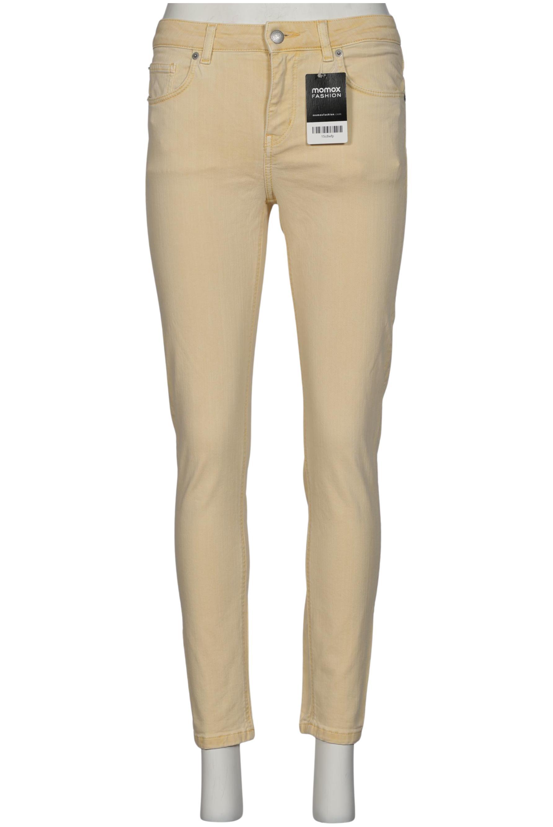 

hessnatur Damen Jeans, gelb, Gr. 27