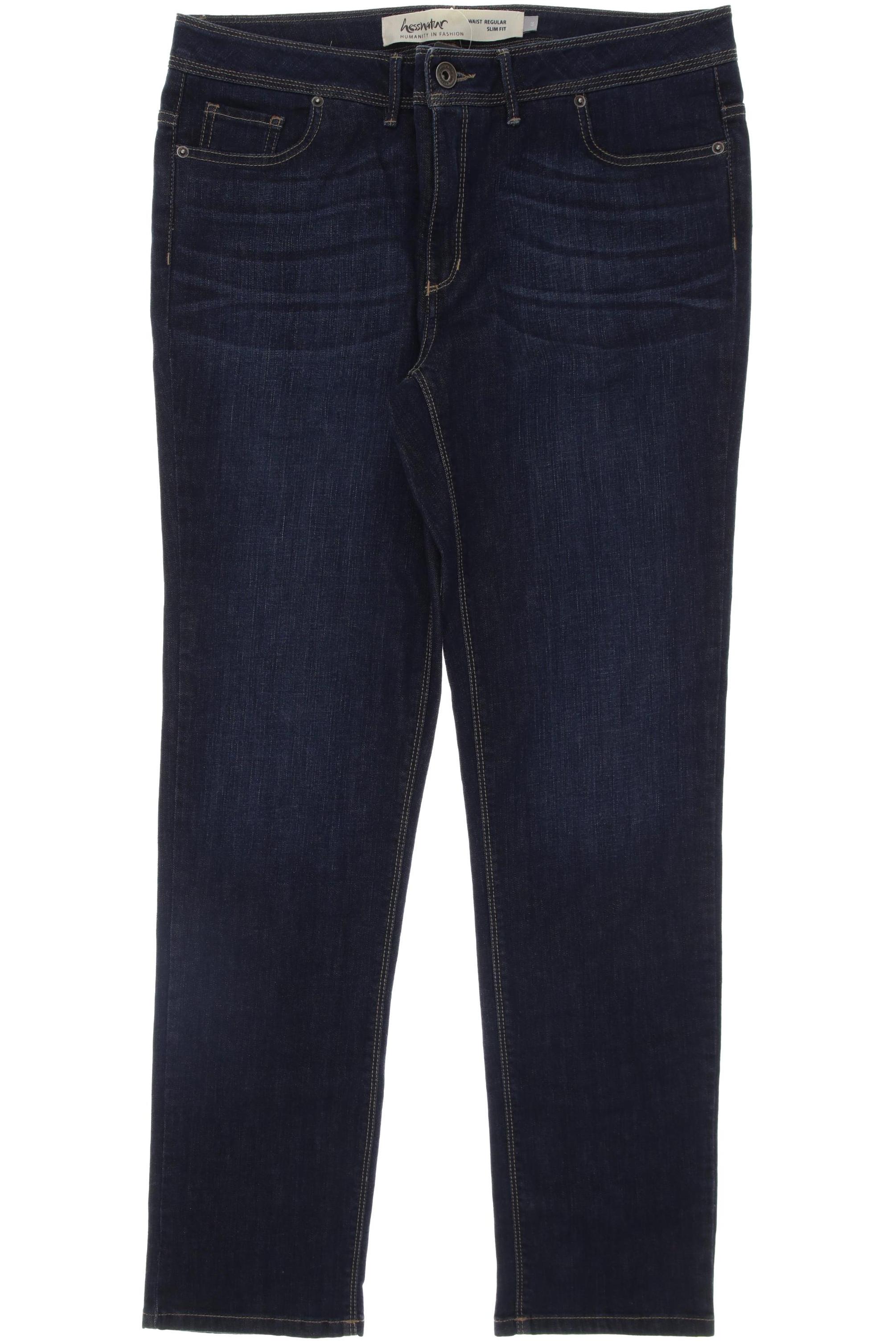 

hessnatur Damen Jeans, blau, Gr. 44