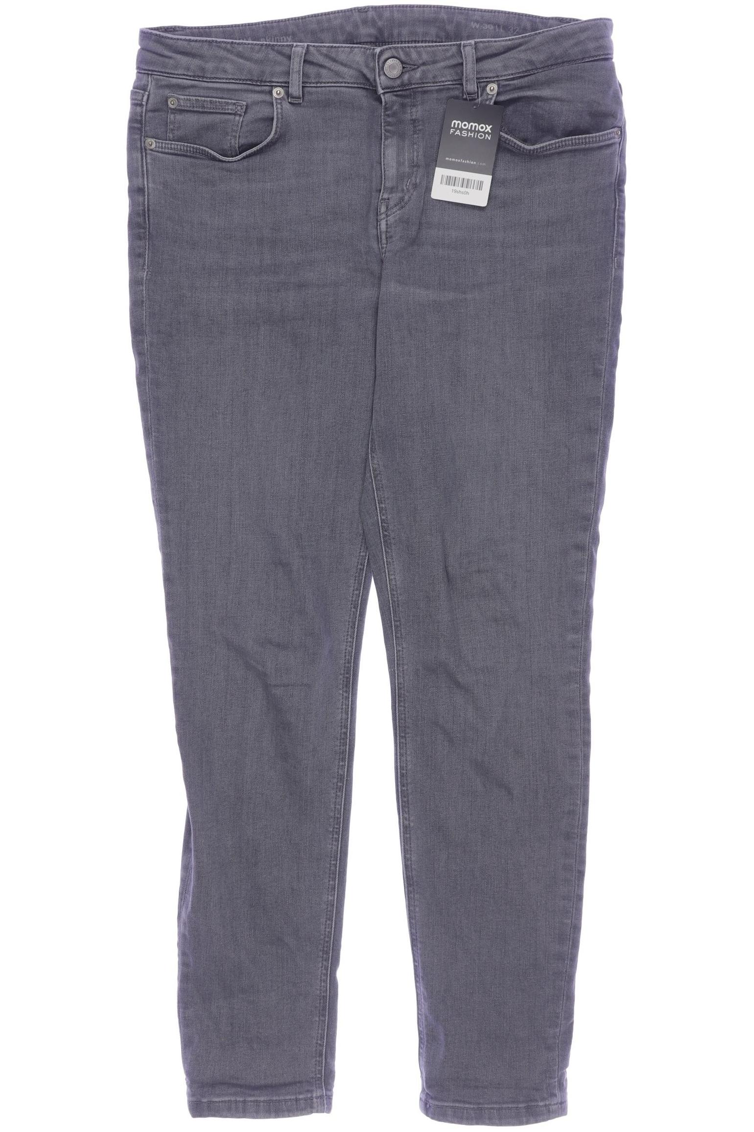 

hessnatur Damen Jeans, grau, Gr. 30