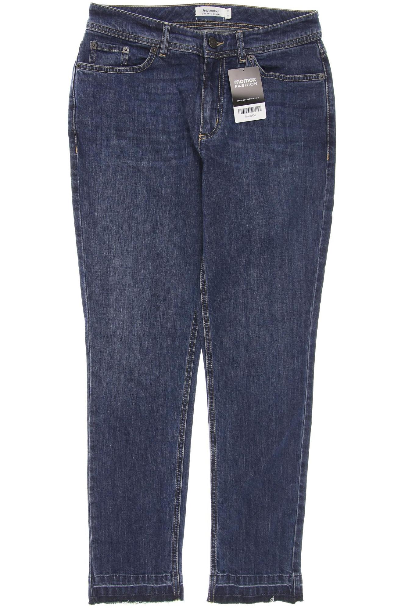 

hessnatur Damen Jeans, marineblau, Gr. 38