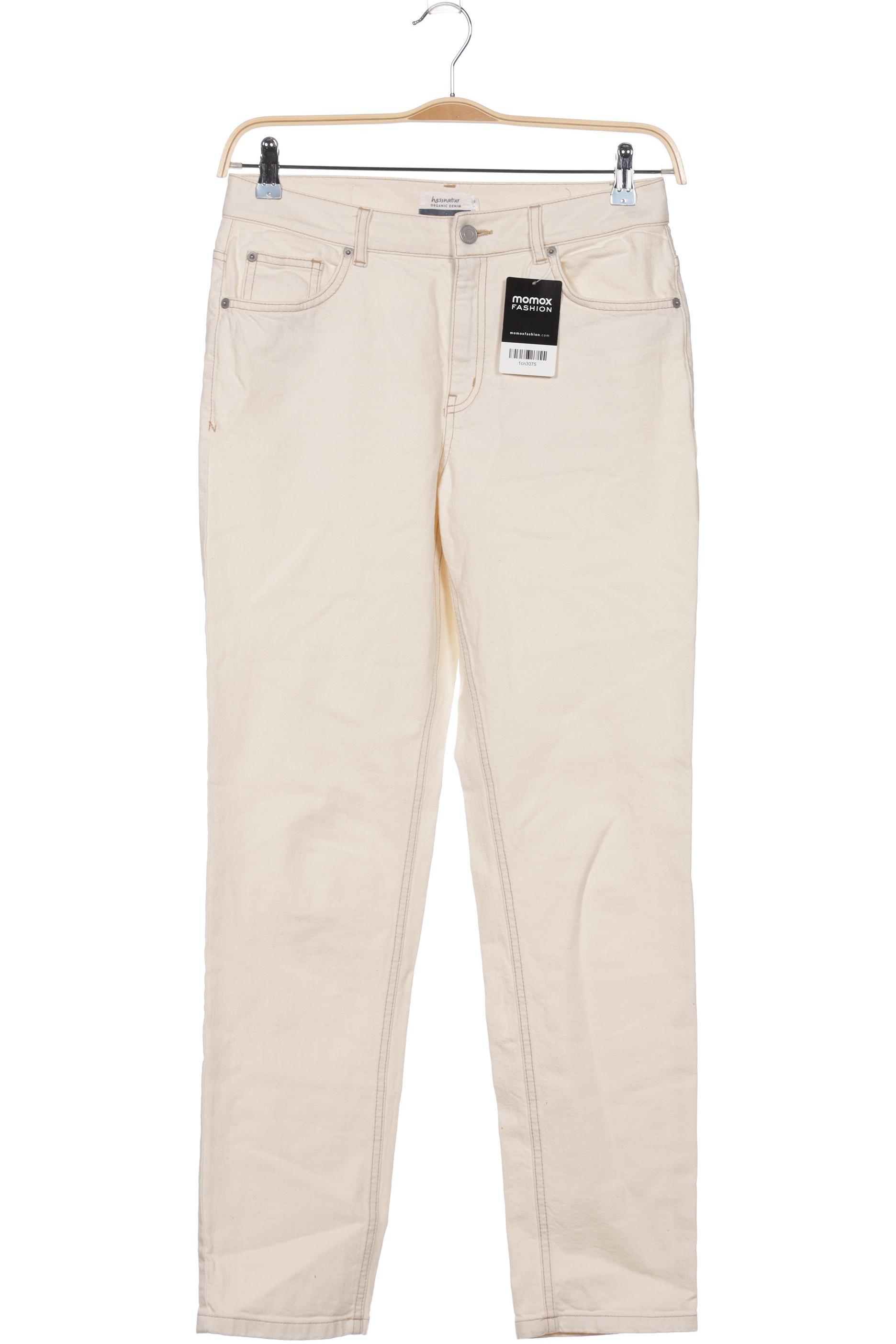 Thumbnail - hessnatur Damen Jeans, cremeweiß, Gr. 28