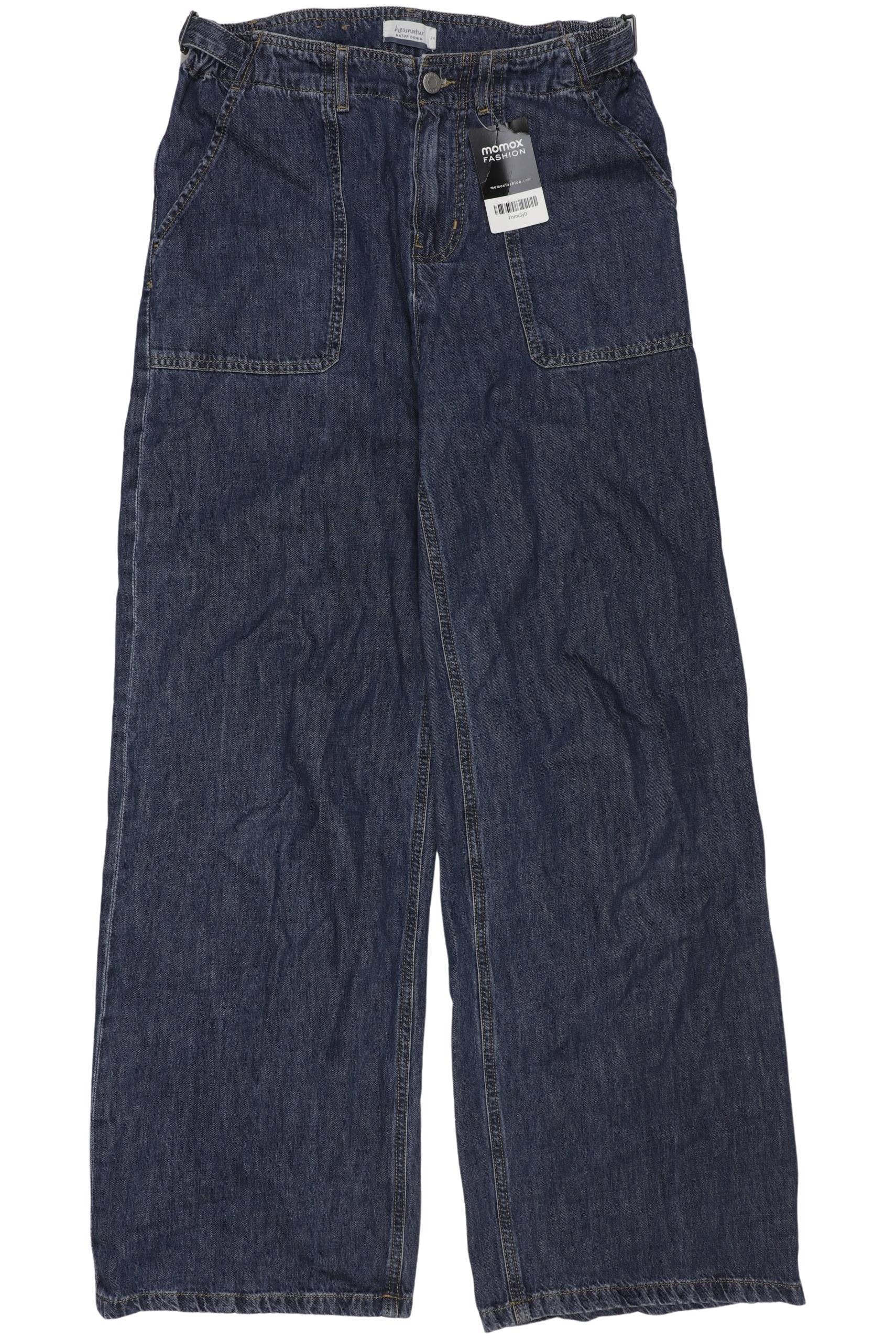

hessnatur Damen Jeans, marineblau, Gr. 36