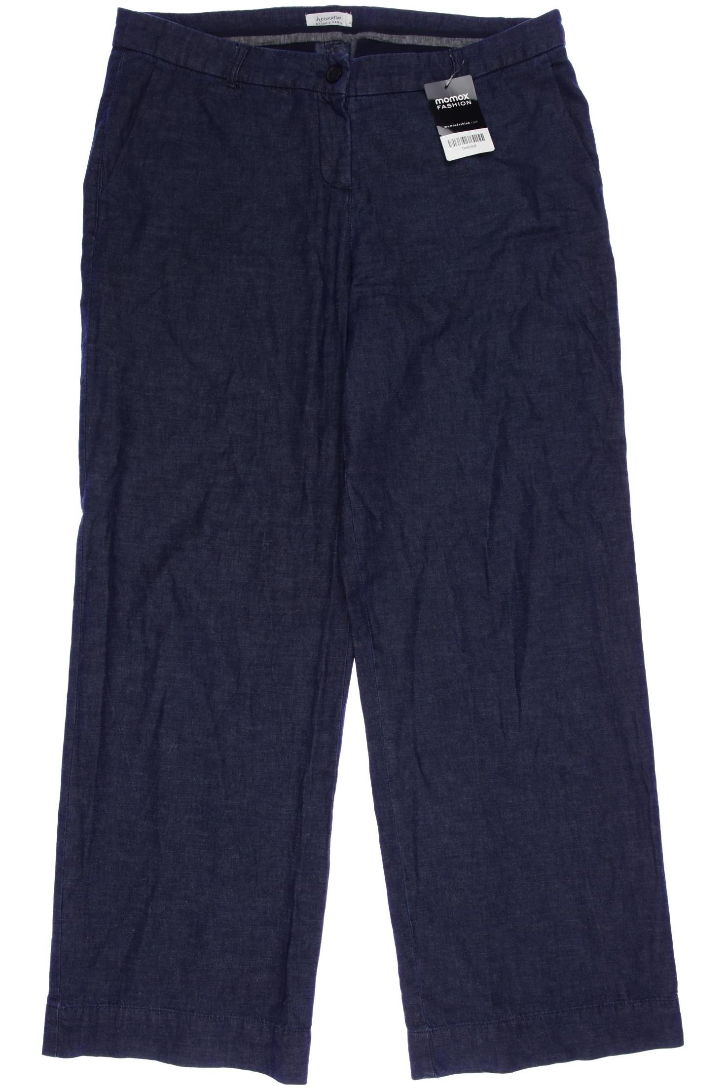 

hessnatur Damen Jeans, marineblau, Gr. 42