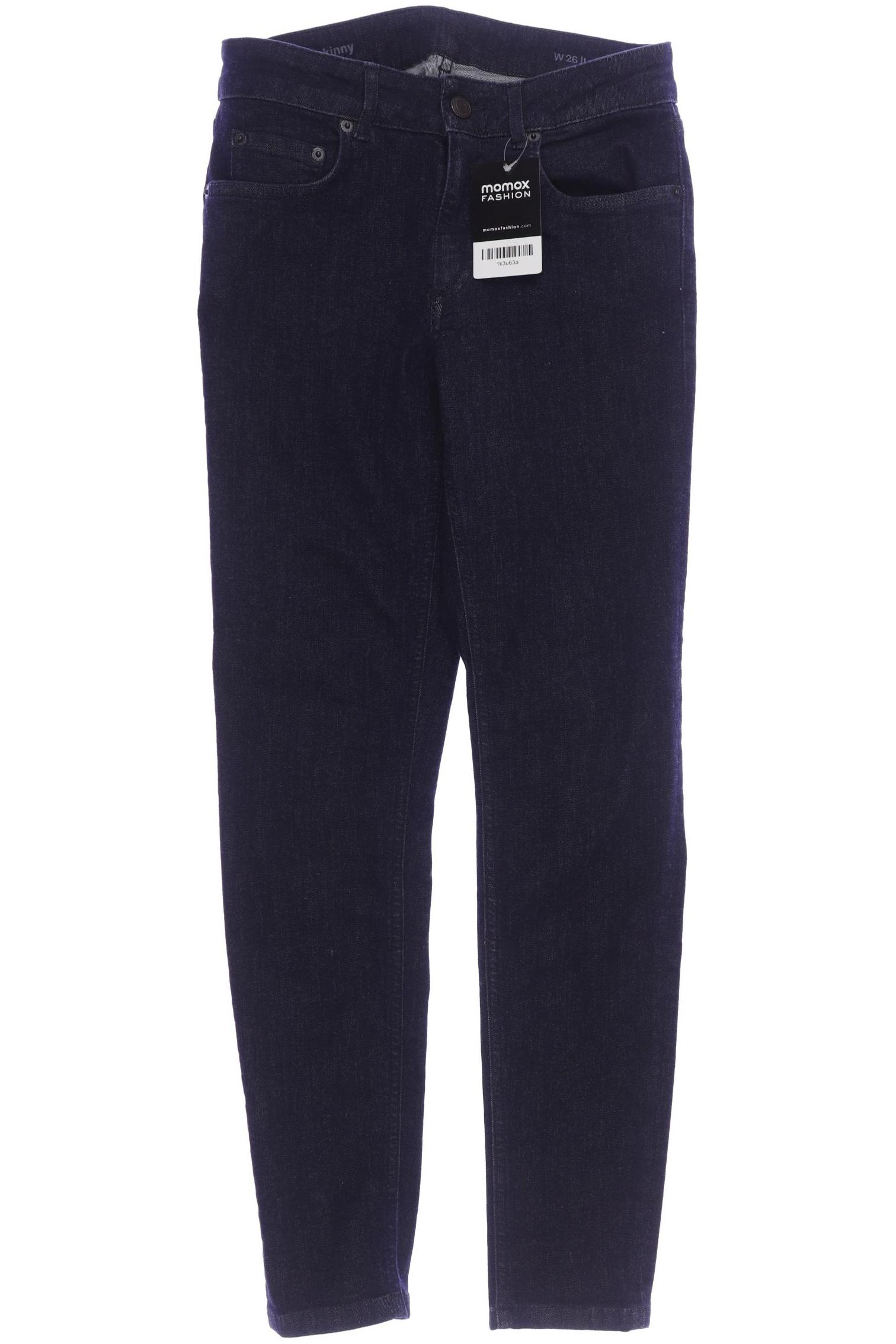 

hessnatur Damen Jeans, marineblau, Gr. 26