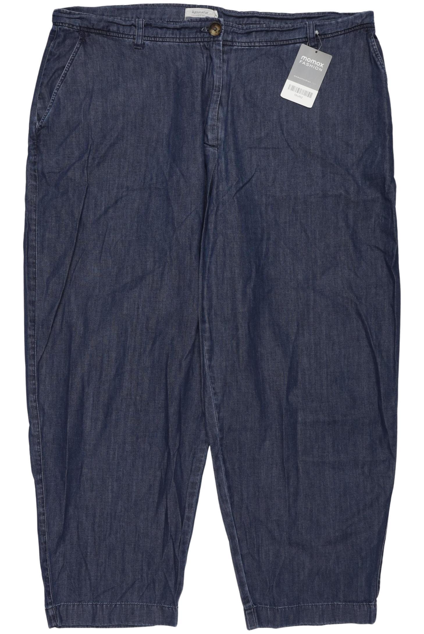 

hessnatur Damen Jeans, marineblau, Gr. 46