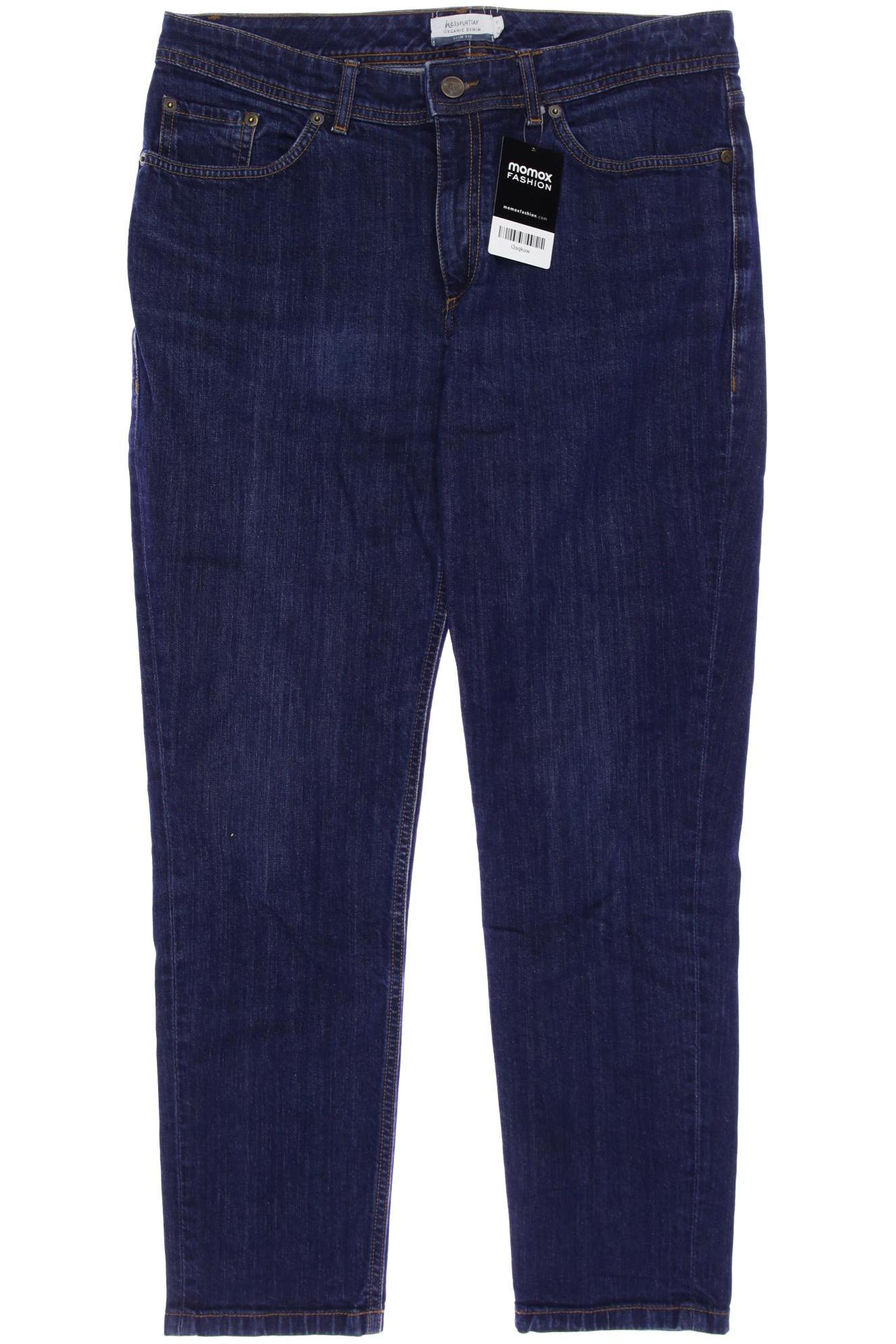 

hessnatur Damen Jeans, marineblau, Gr. 31