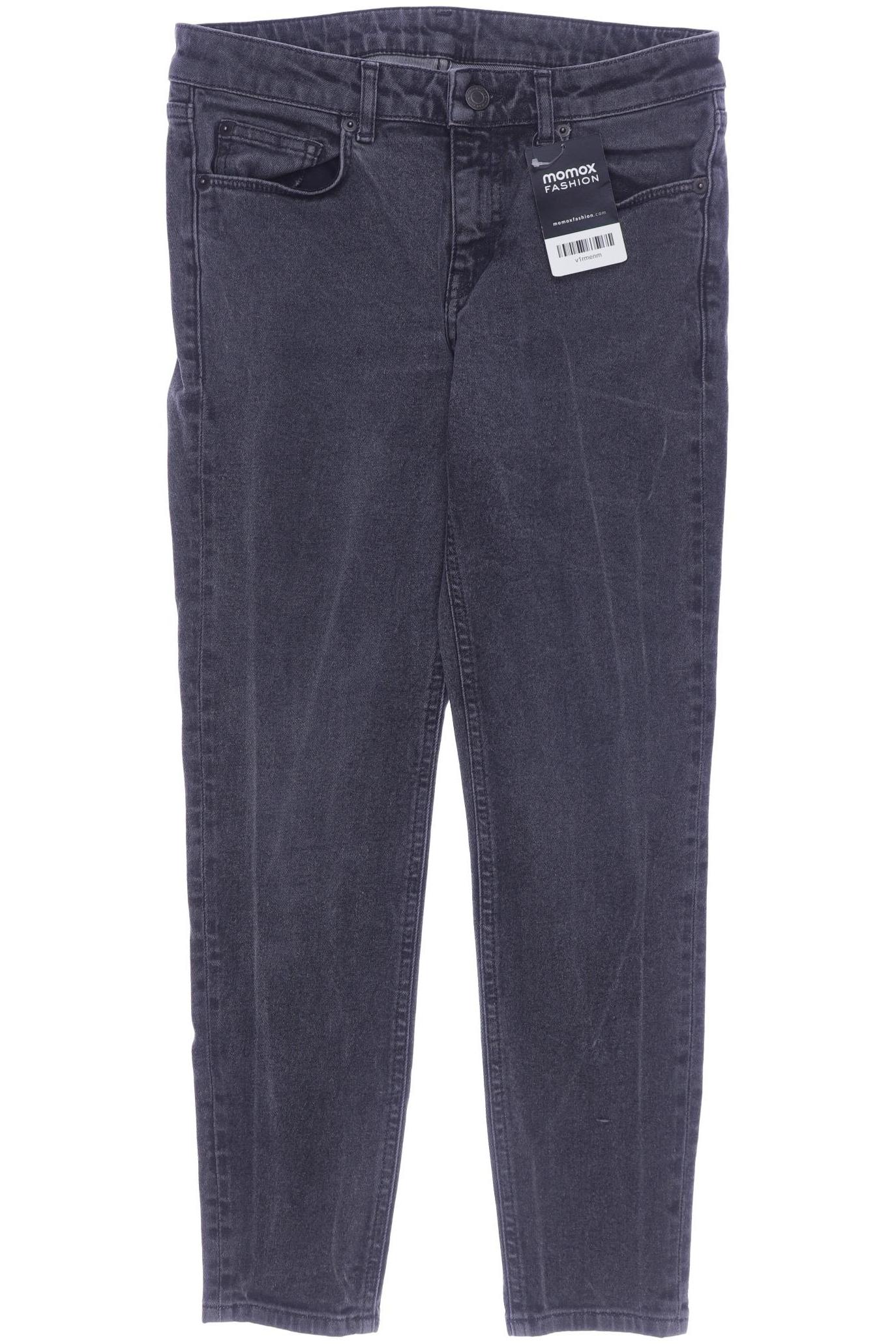 

hessnatur Damen Jeans, grau, Gr. 28