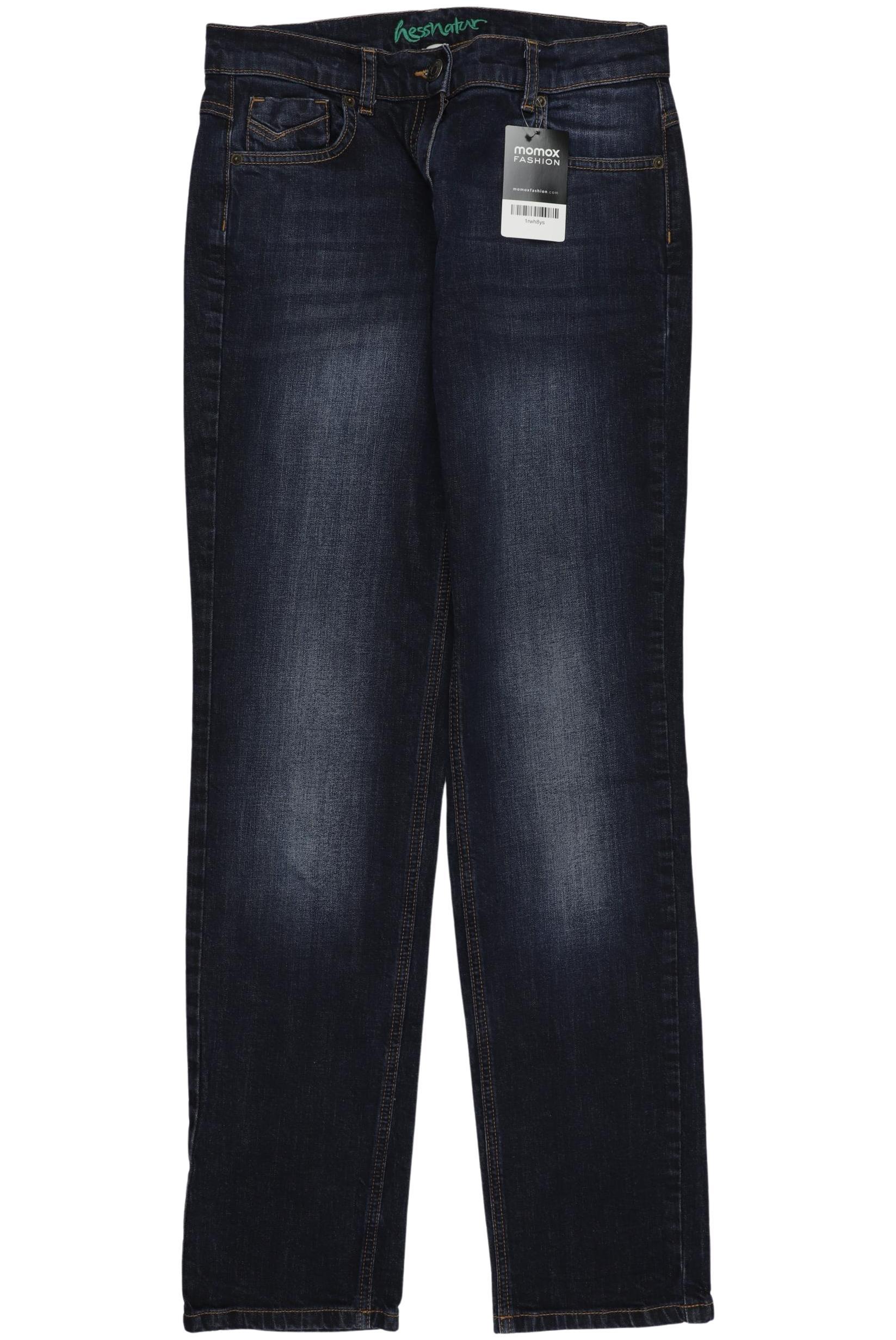 

hessnatur Damen Jeans, marineblau, Gr. 36