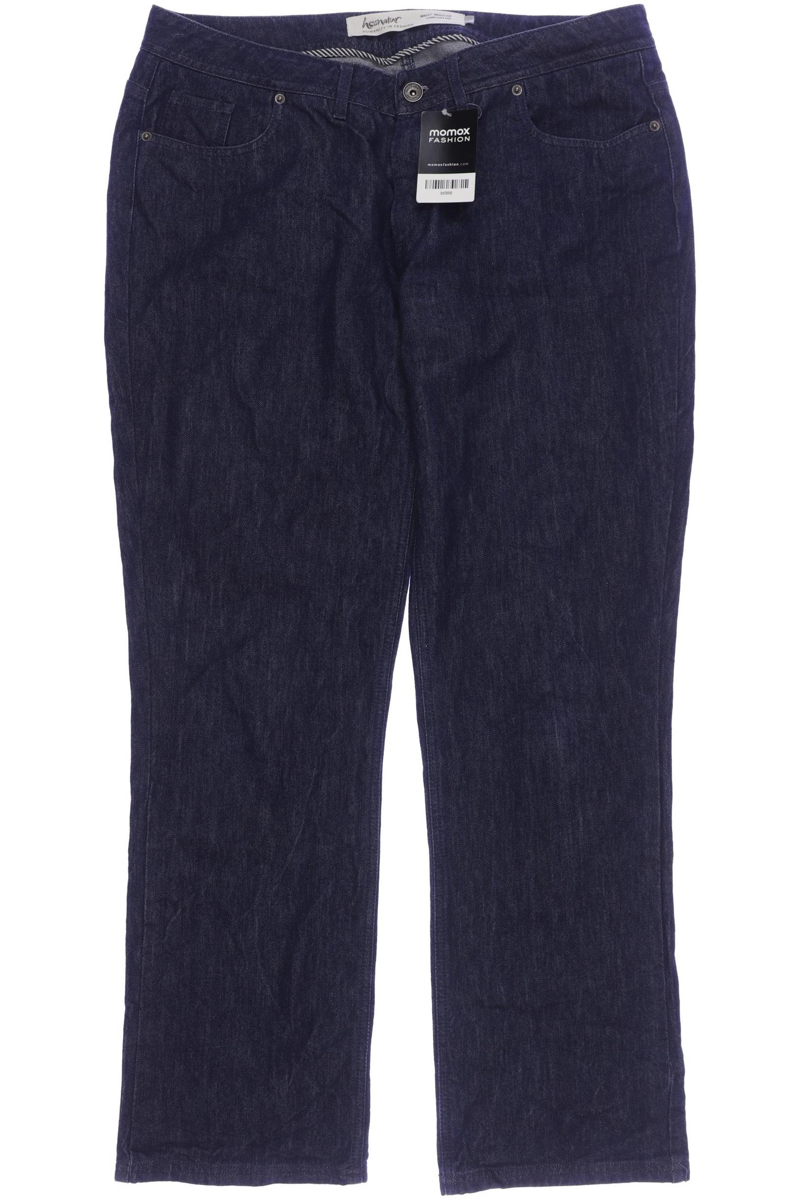 

hessnatur Damen Jeans, marineblau, Gr. 44