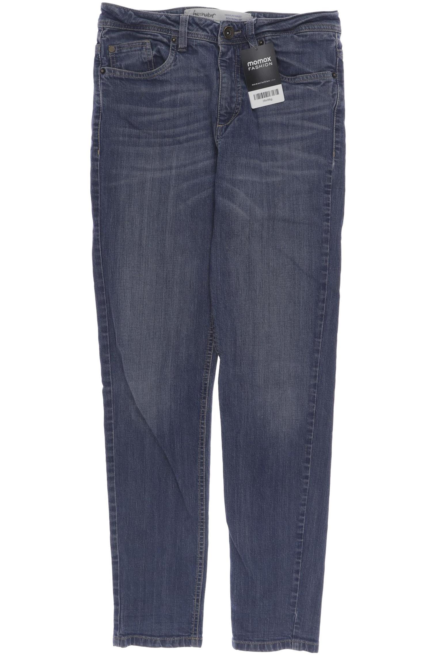 

hessnatur Damen Jeans, blau, Gr. 34