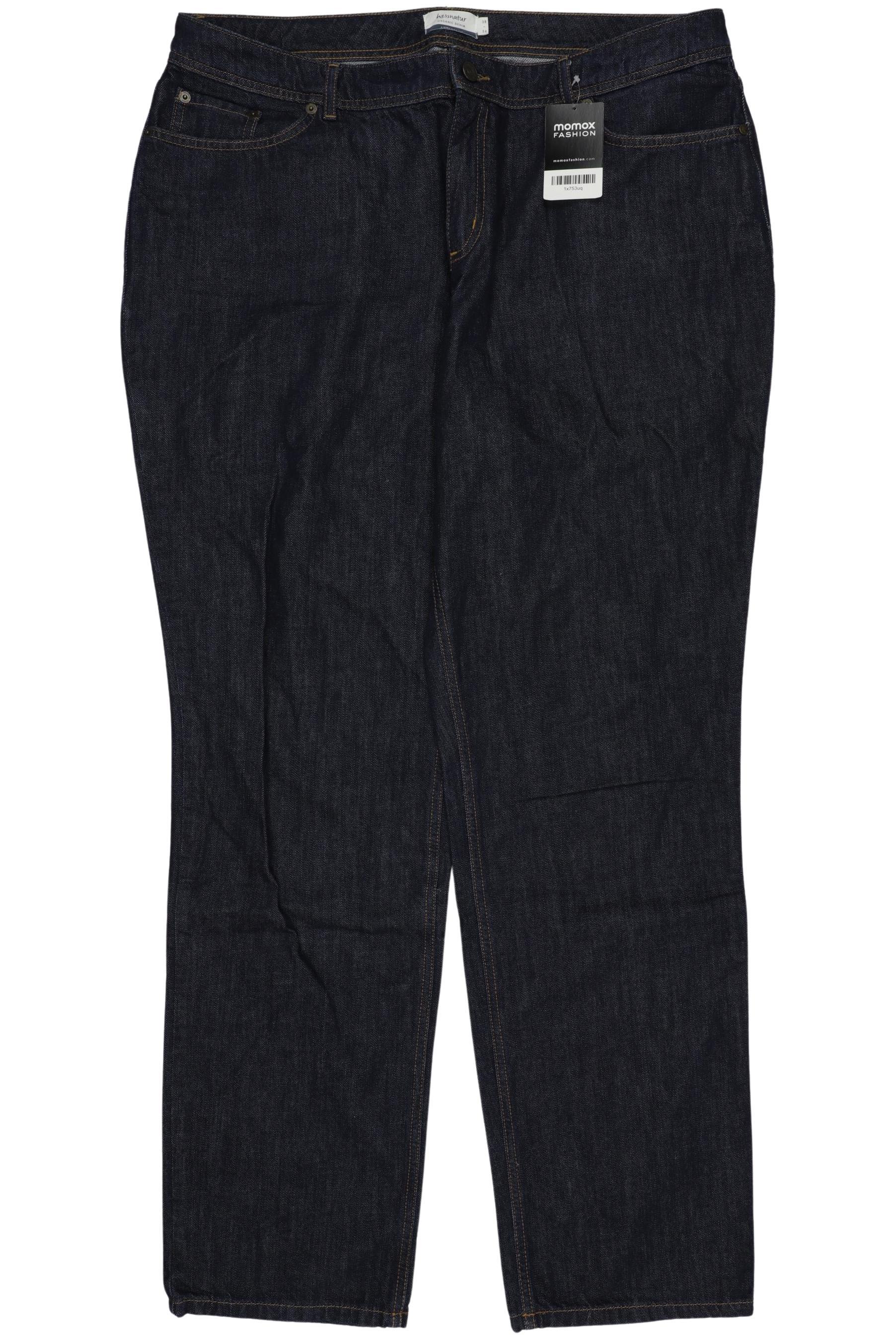 

hessnatur Damen Jeans, marineblau, Gr. 38