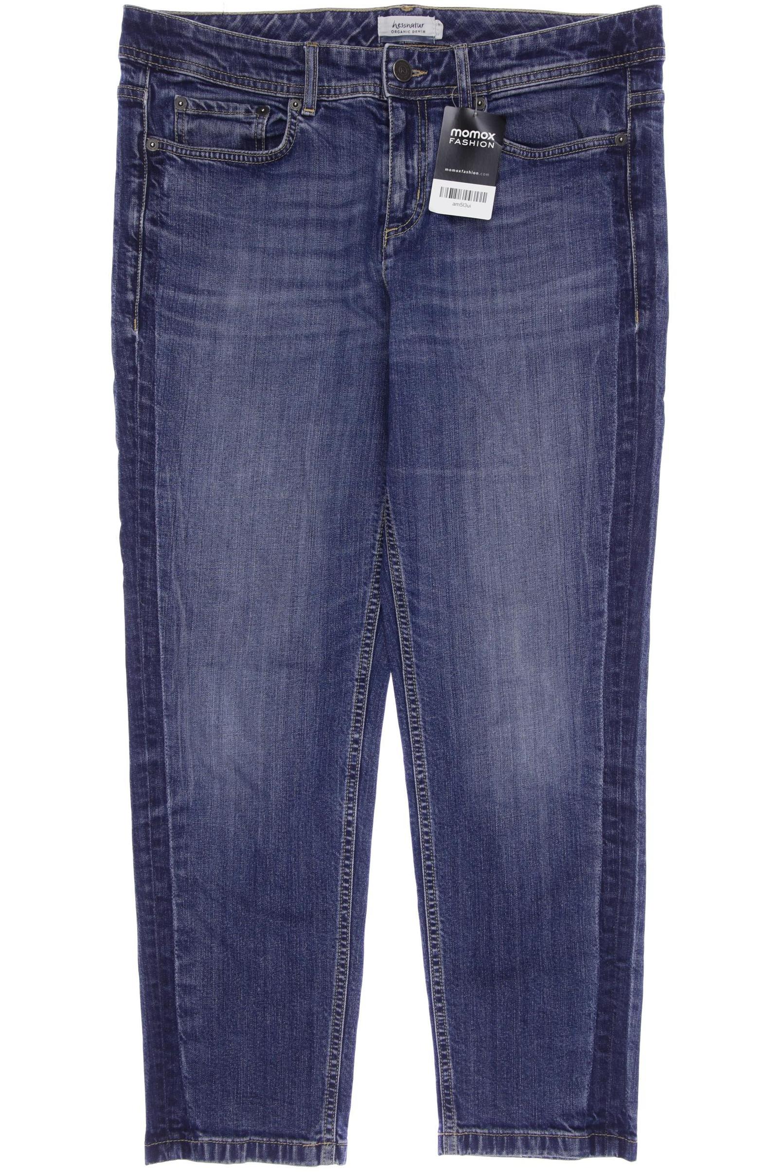 

hessnatur Damen Jeans, marineblau, Gr. 29
