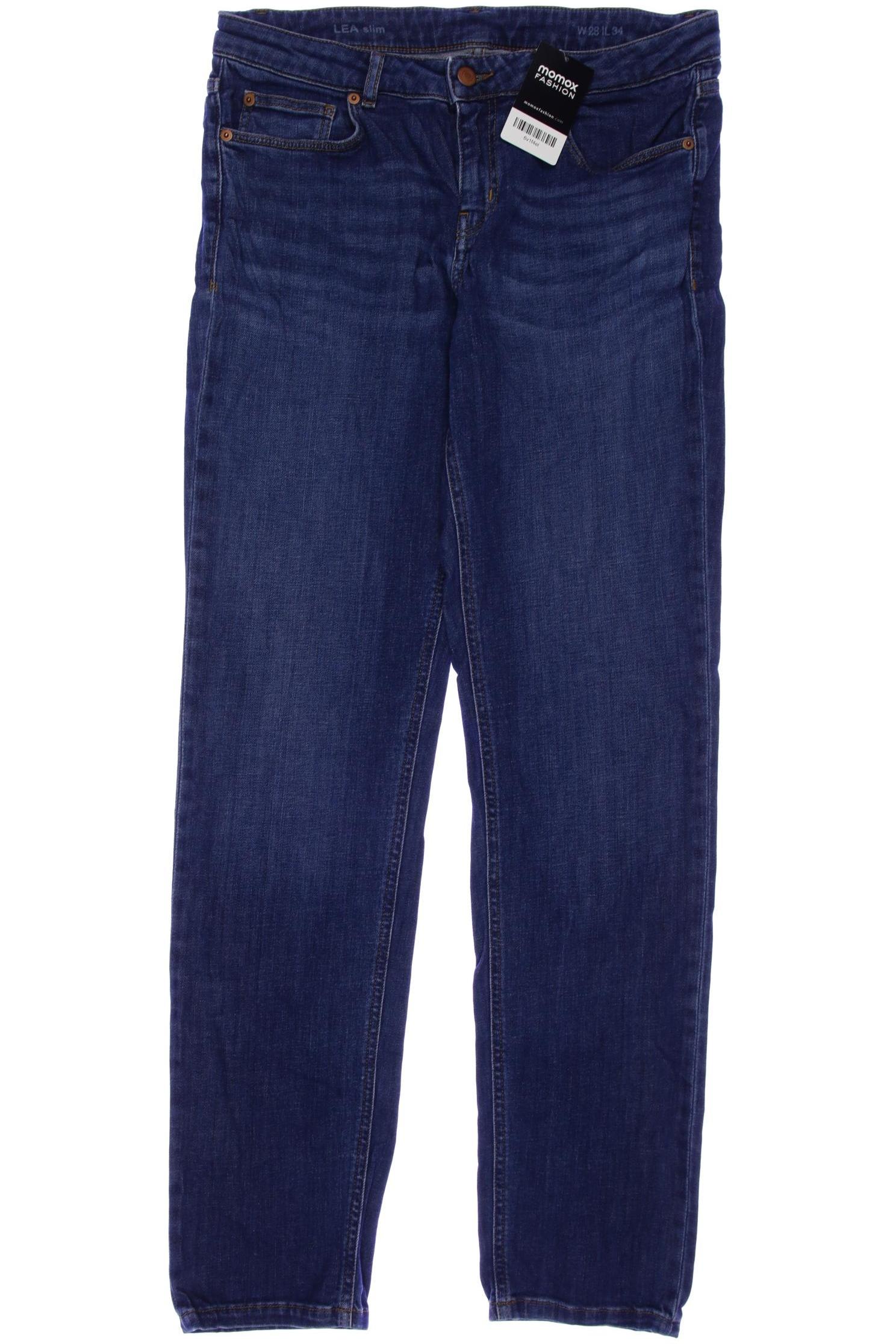 

hessnatur Damen Jeans, marineblau, Gr. 28