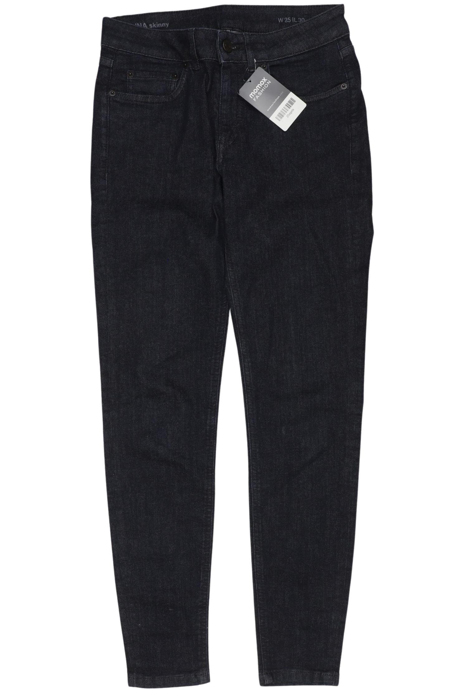 

hessnatur Damen Jeans, marineblau, Gr. 25