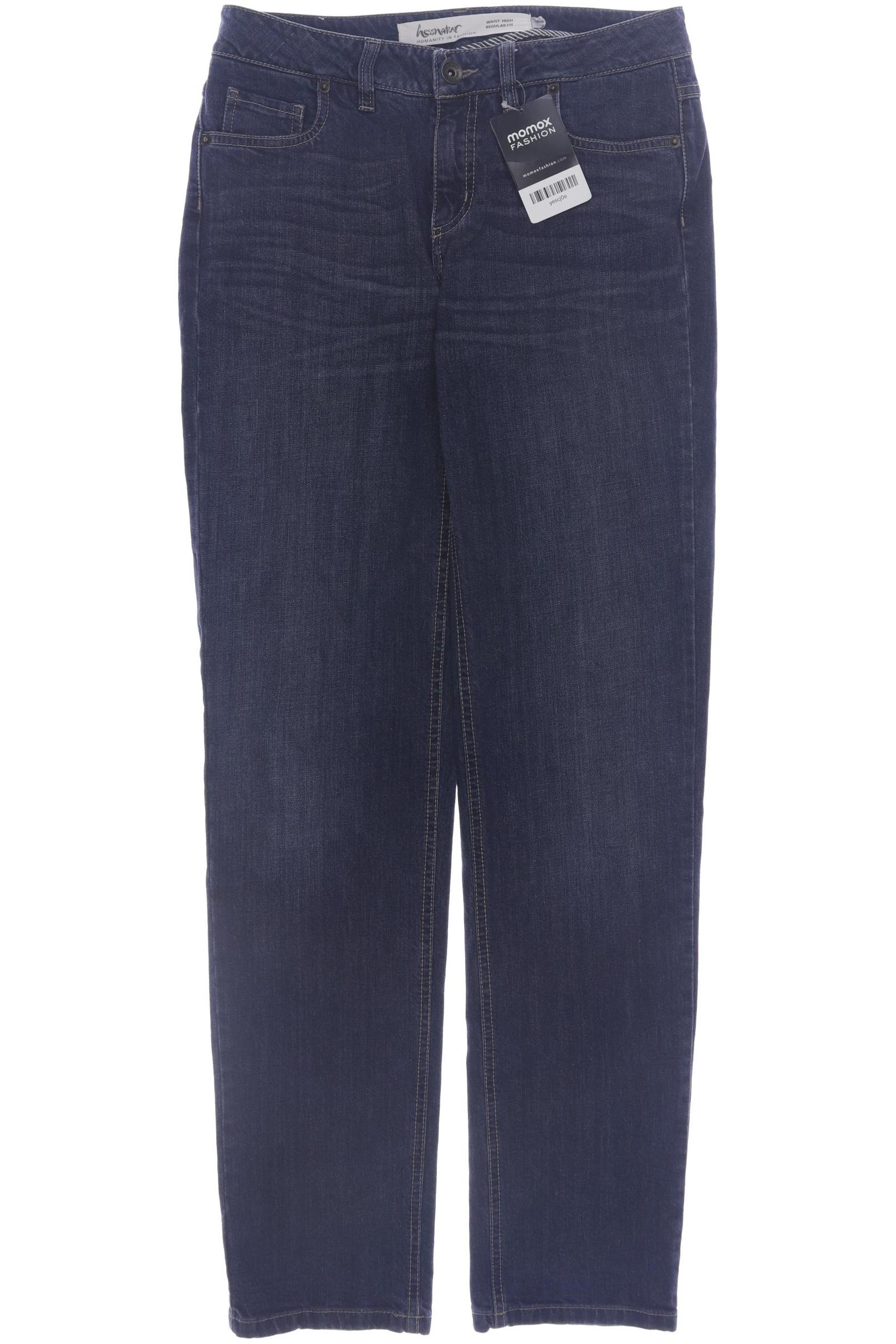 

hessnatur Damen Jeans, marineblau, Gr. 36