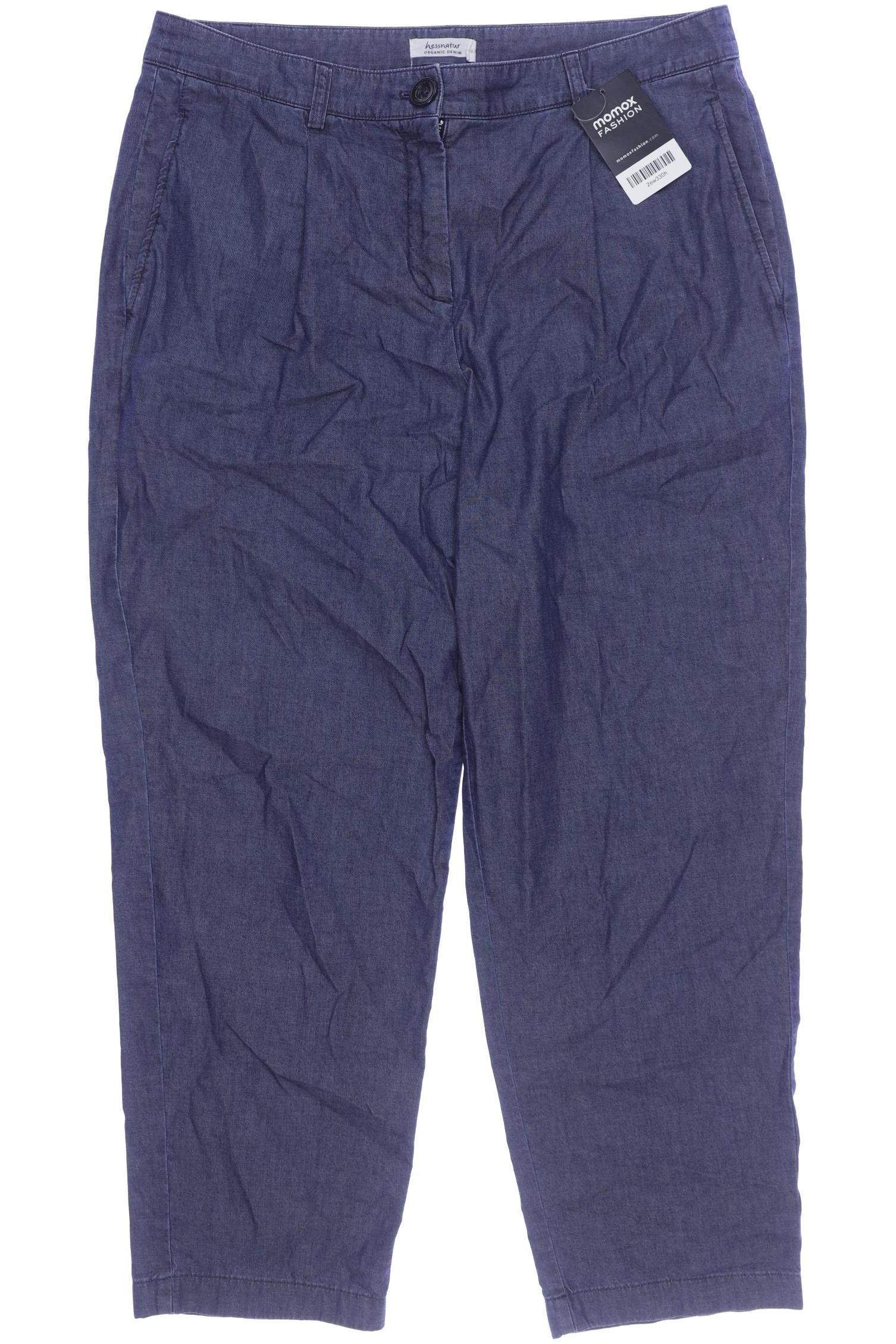 

hessnatur Damen Jeans, marineblau, Gr. 40