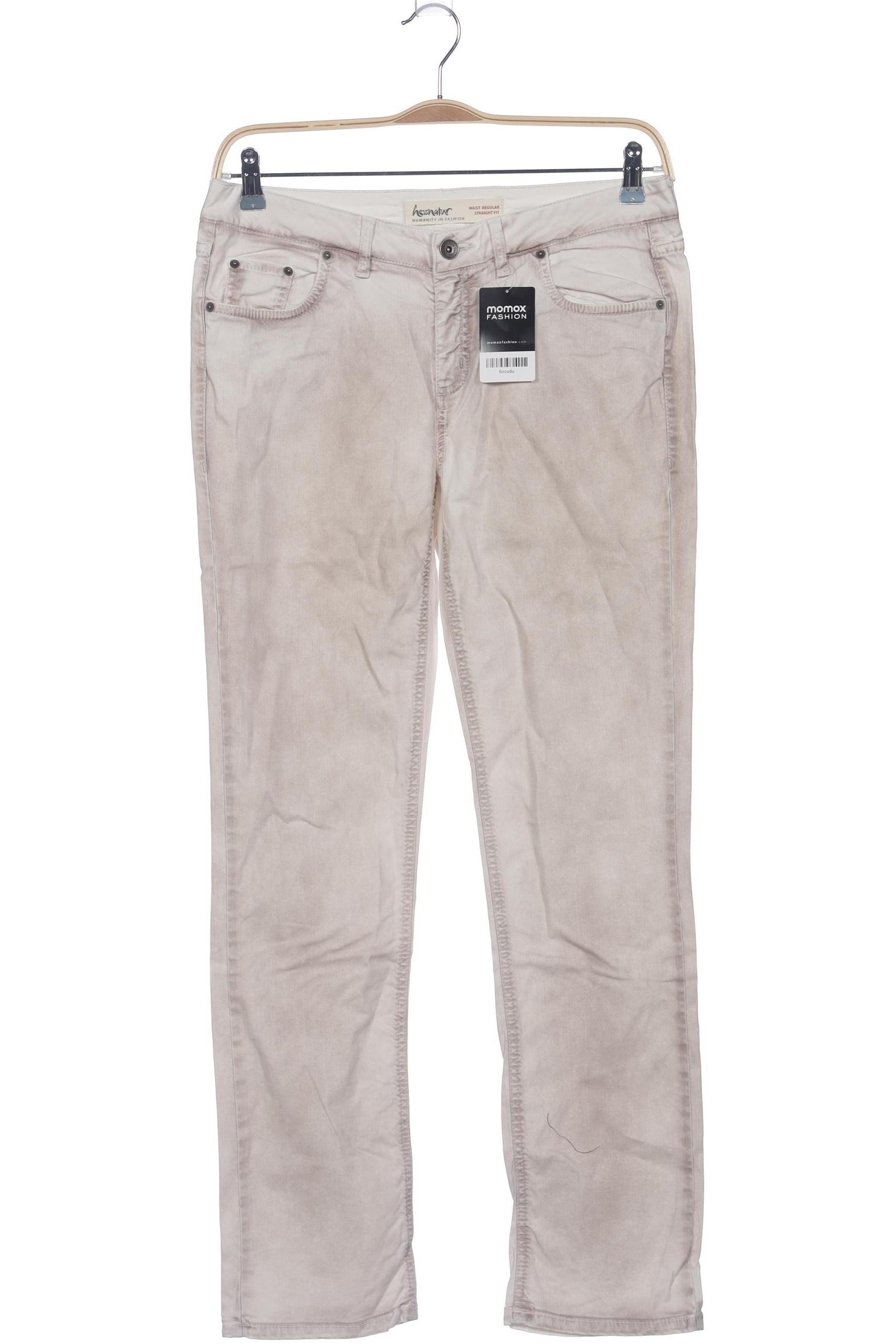 

hessnatur Damen Jeans, beige, Gr. 42